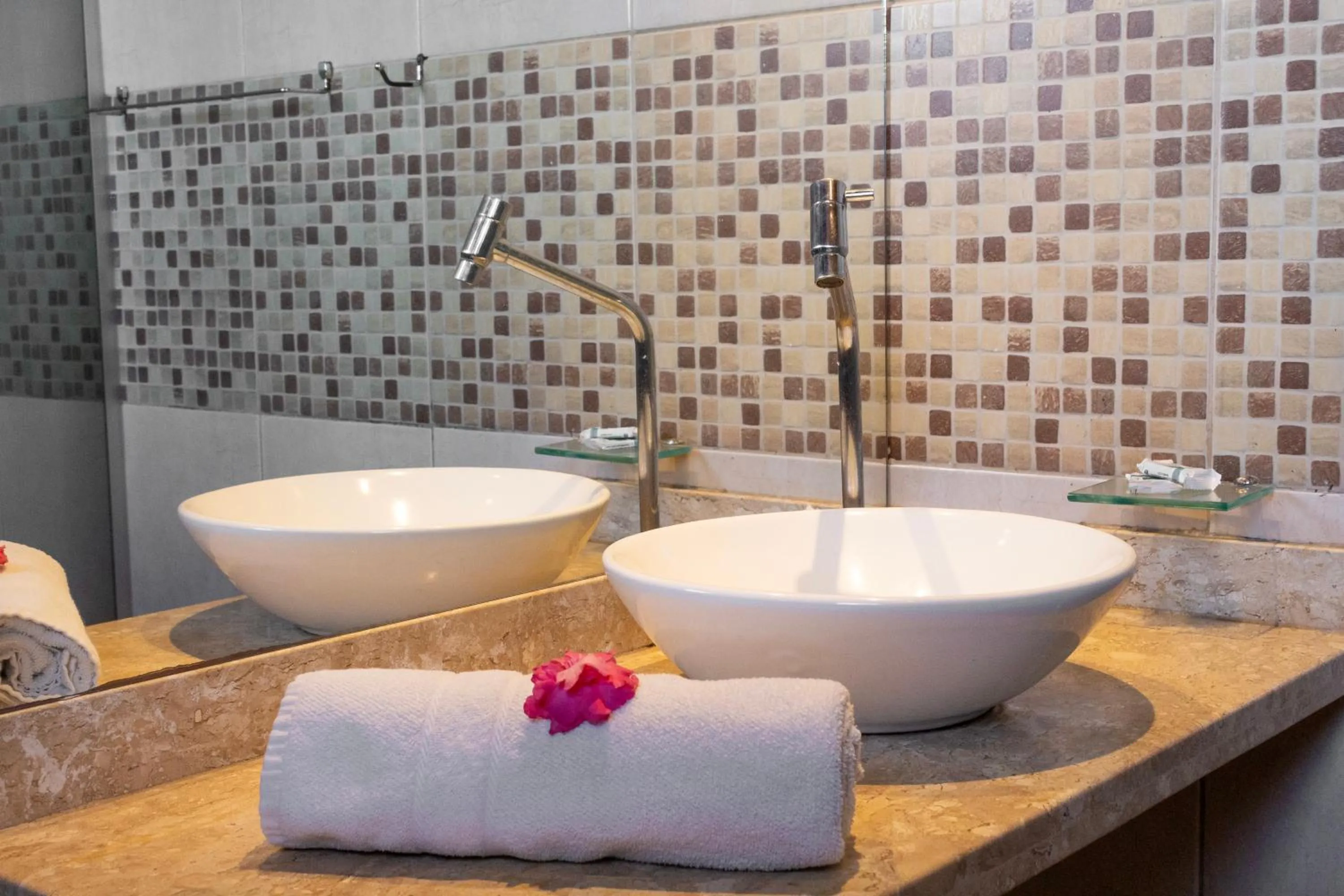 Bathroom in Pousada Brisas de Búzios