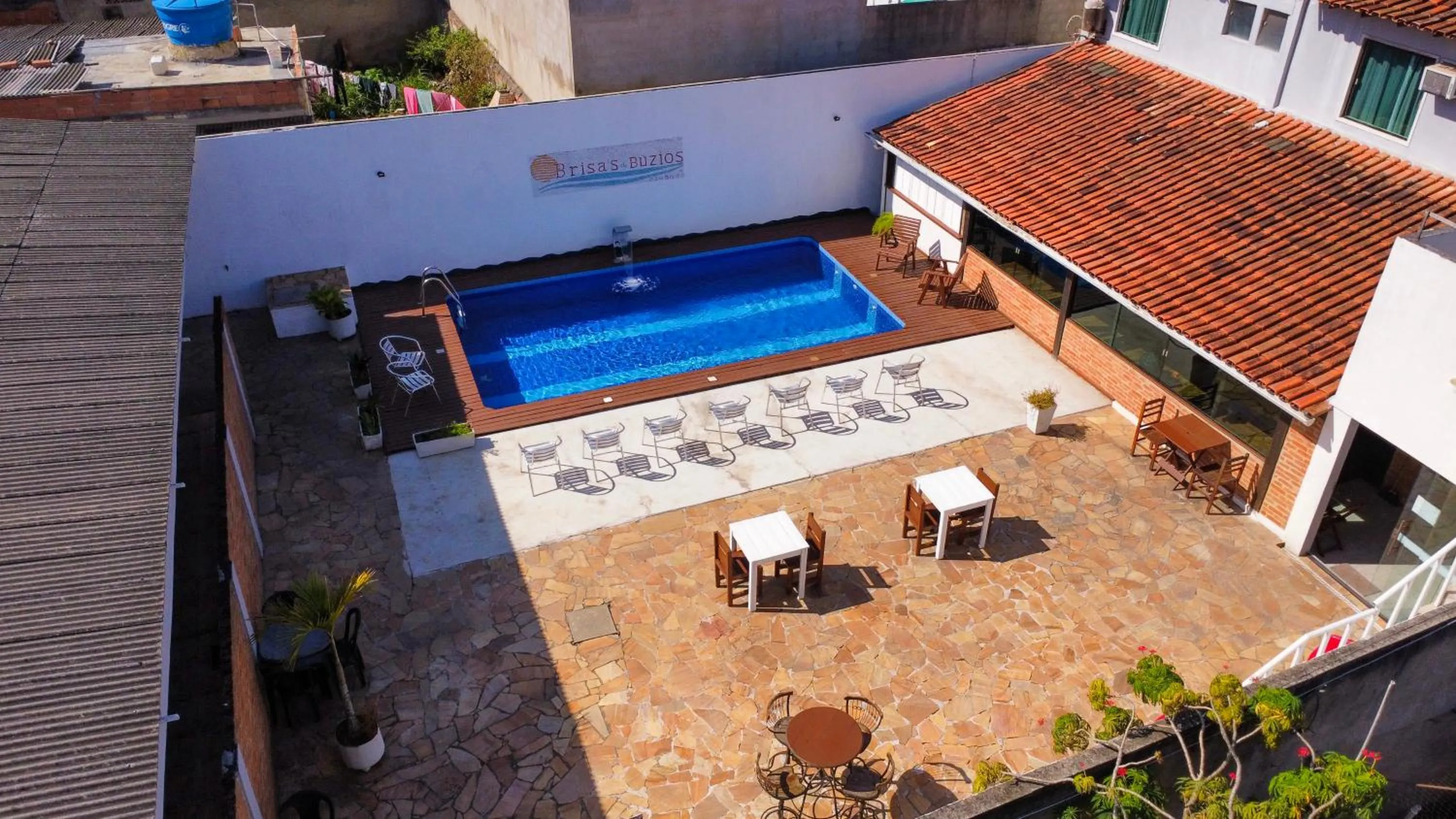 Property building in Pousada Brisas de Búzios