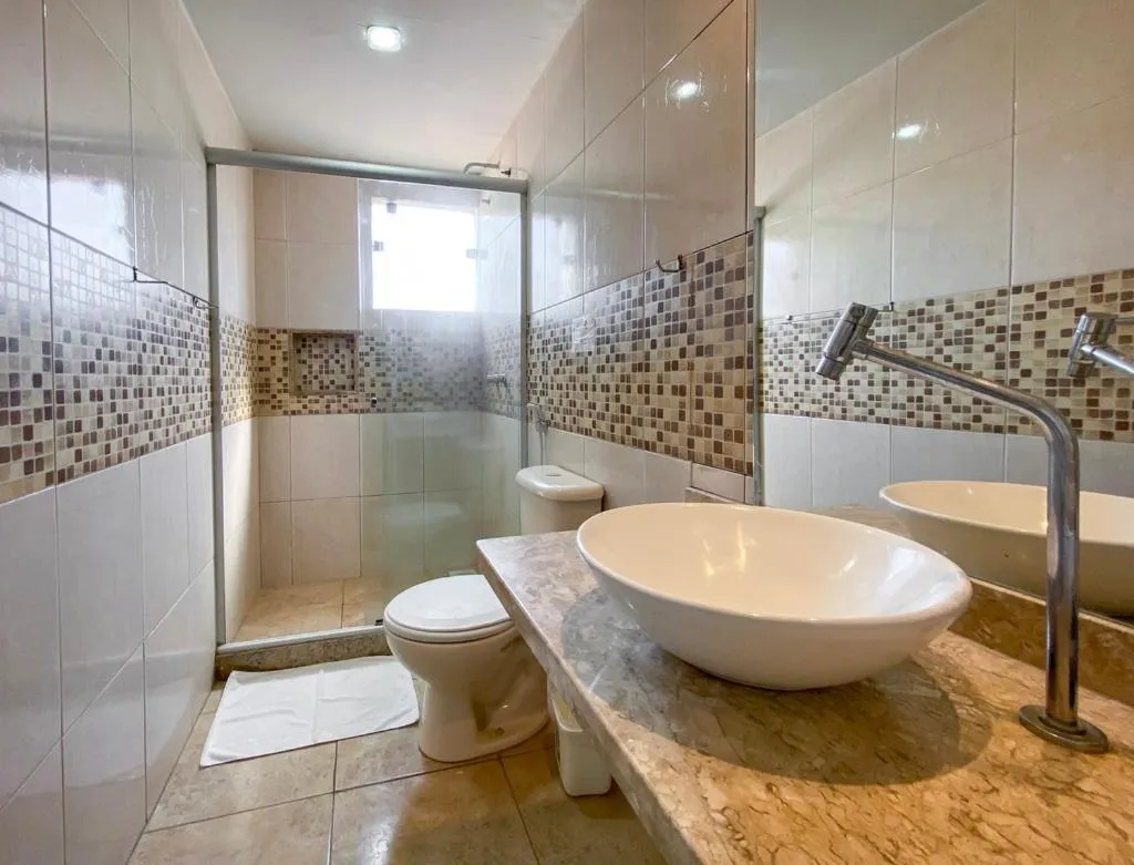 Bathroom in Pousada Brisas de Búzios