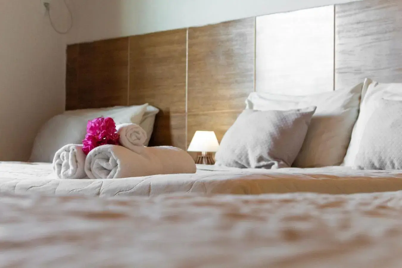 Bed in Pousada Brisas de Búzios Bed in Pousada Brisas de Búzios