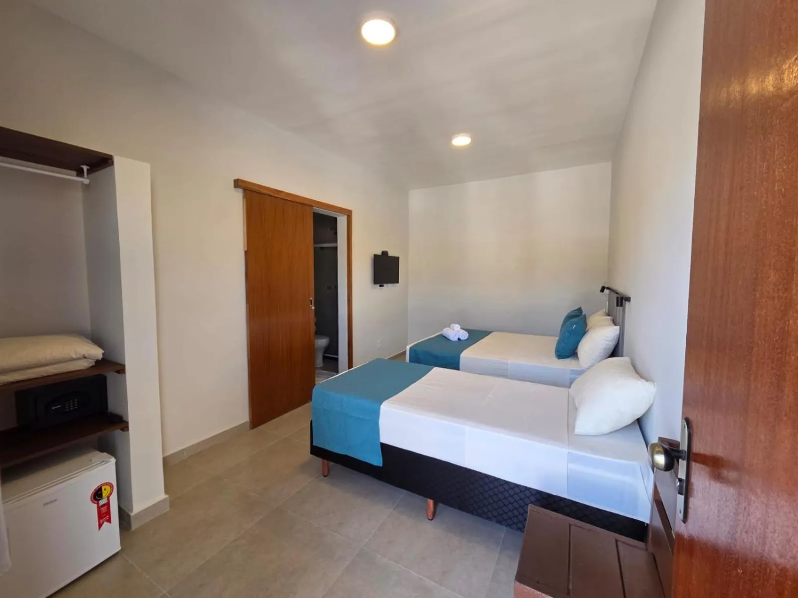 Bed in Pousada Brisas de Búzios