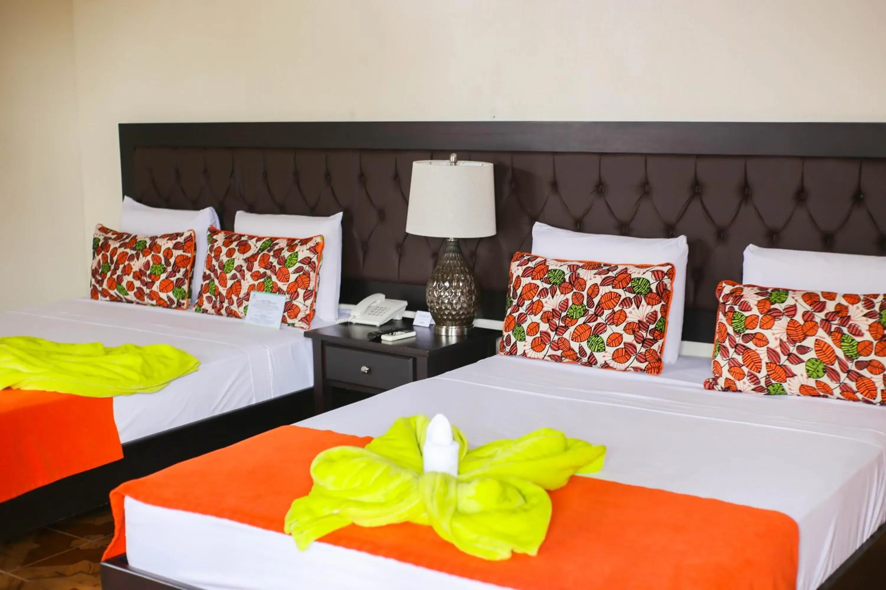 Bed in Arenal Paraiso Resort Spa & Thermo Mineral Hot Springs Bed in Arenal Paraiso Resort Spa & Thermo Mineral Hot Springs