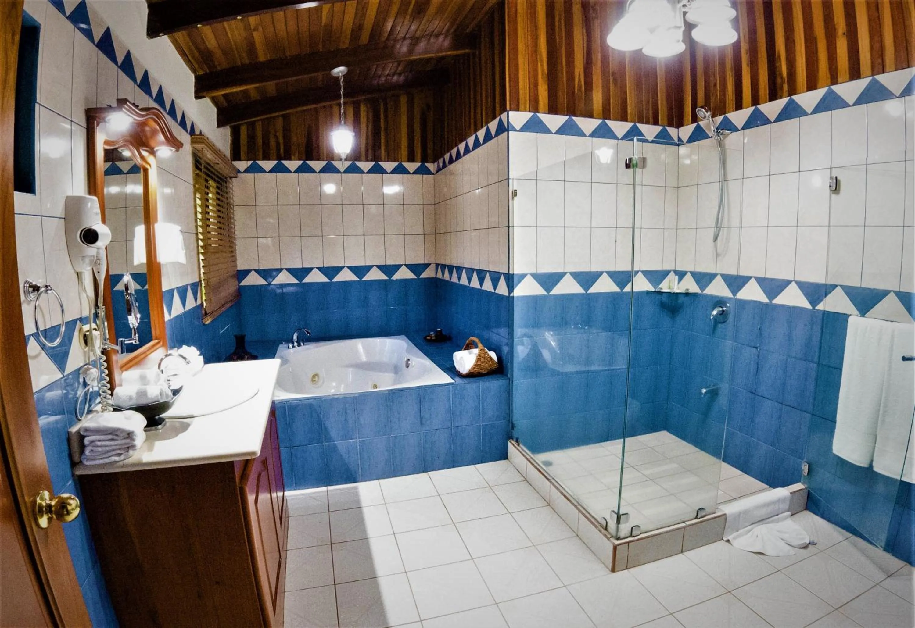 Bathroom in Arenal Paraiso Resort Spa & Thermo Mineral Hot Springs