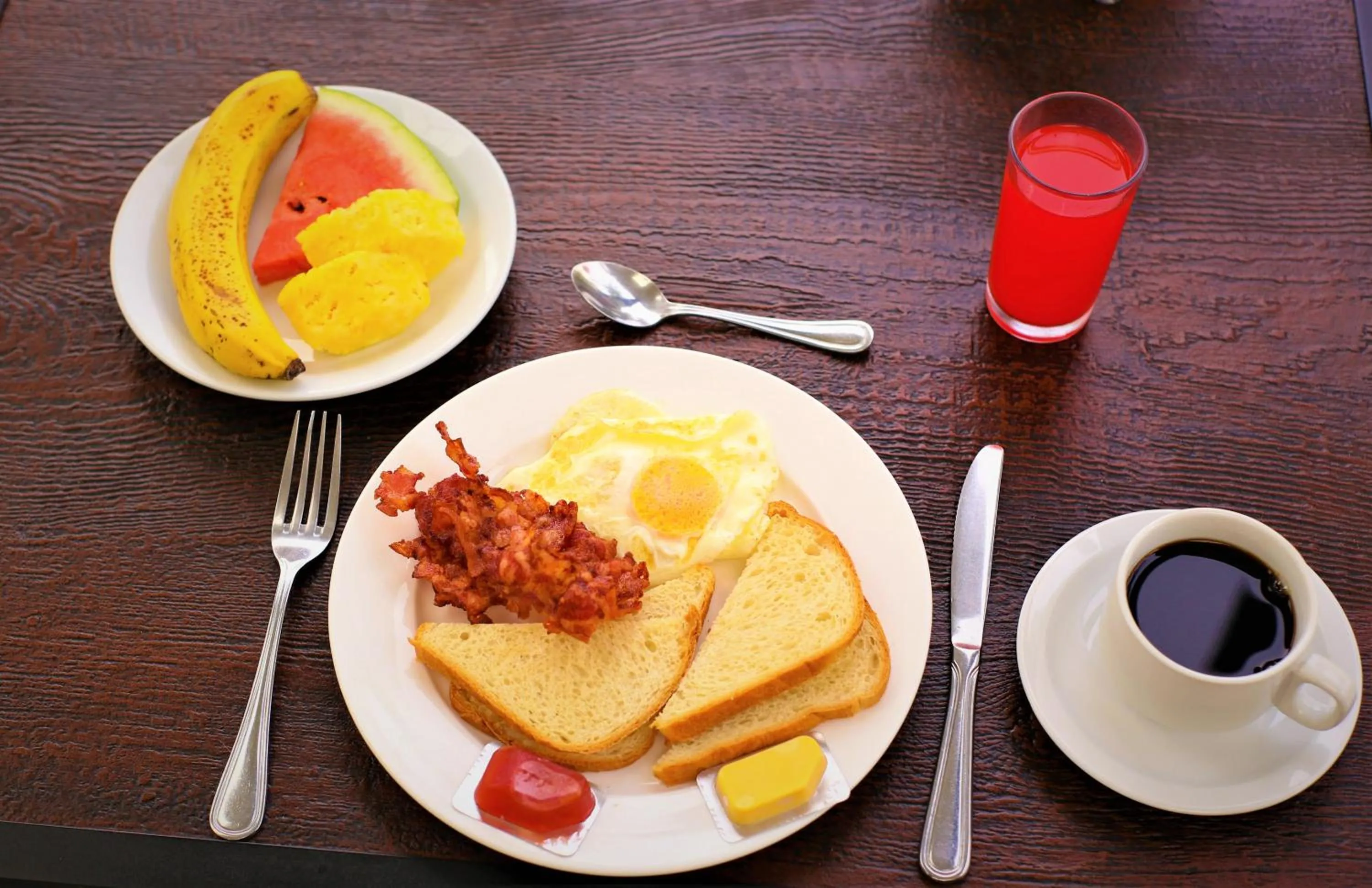 Breakfast in Arenal Paraiso Resort Spa & Thermo Mineral Hot Springs