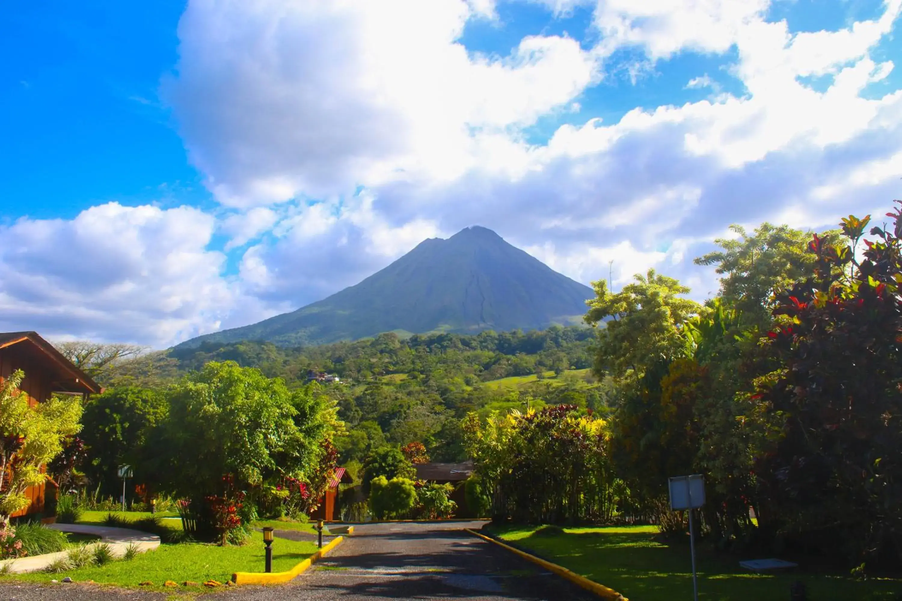 View (from property/room) in Arenal Paraiso Resort Spa & Thermo Mineral Hot Springs View (from property/room) in Arenal Paraiso Resort Spa & Thermo Mineral Hot Springs