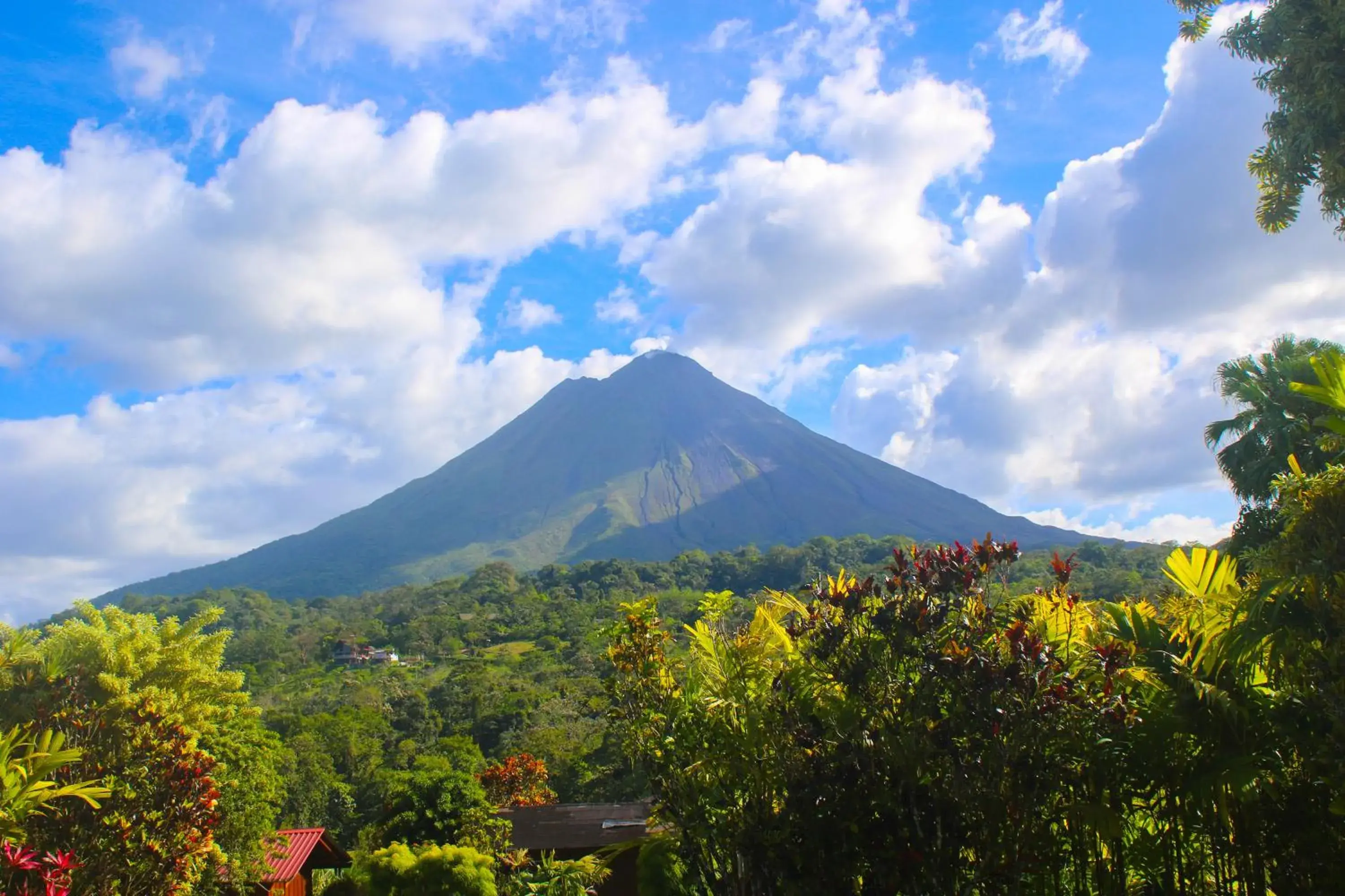 View (from property/room) in Arenal Paraiso Resort Spa & Thermo Mineral Hot Springs View (from property/room) in Arenal Paraiso Resort Spa & Thermo Mineral Hot Springs