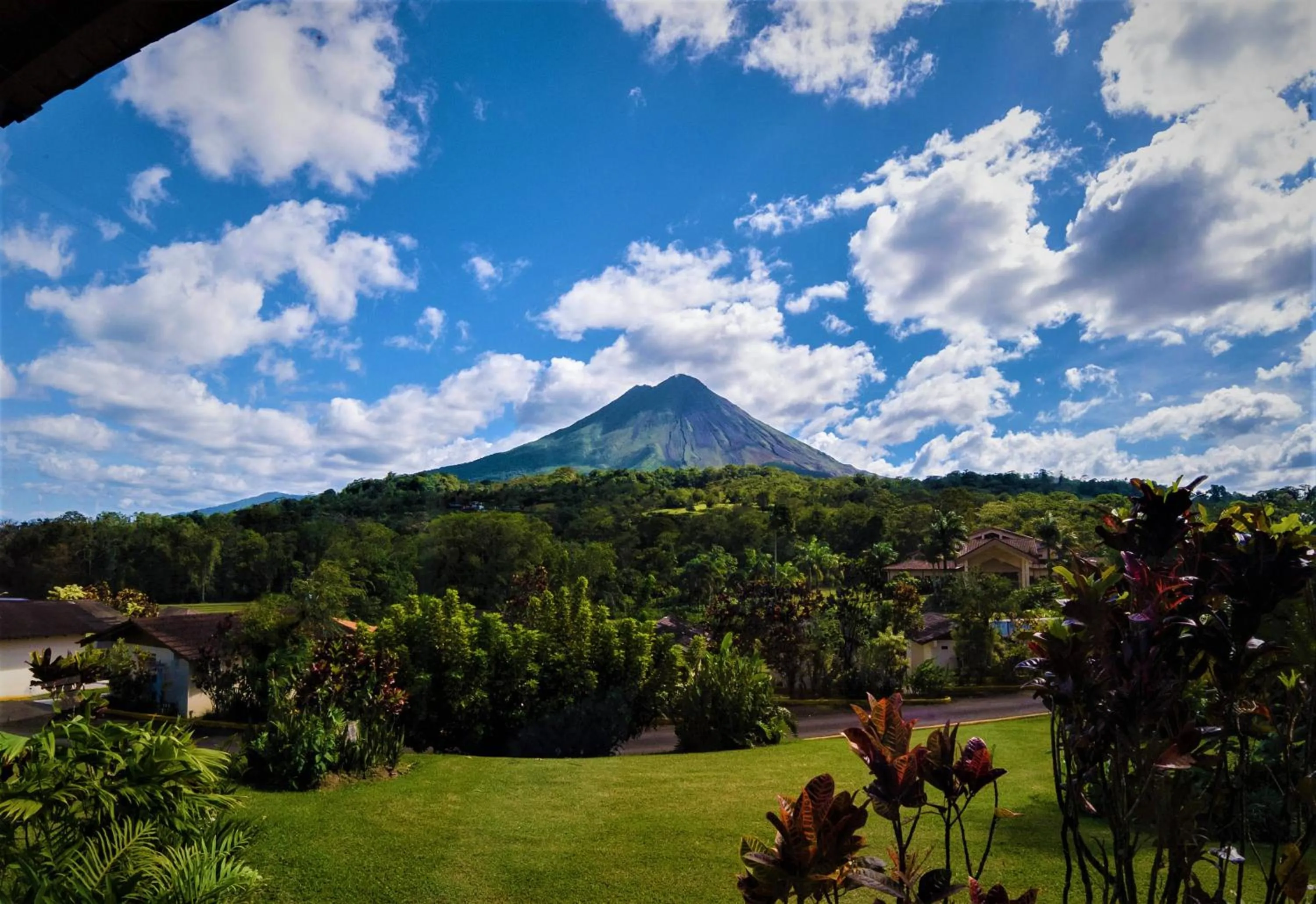 View (from property/room) in Arenal Paraiso Resort Spa & Thermo Mineral Hot Springs