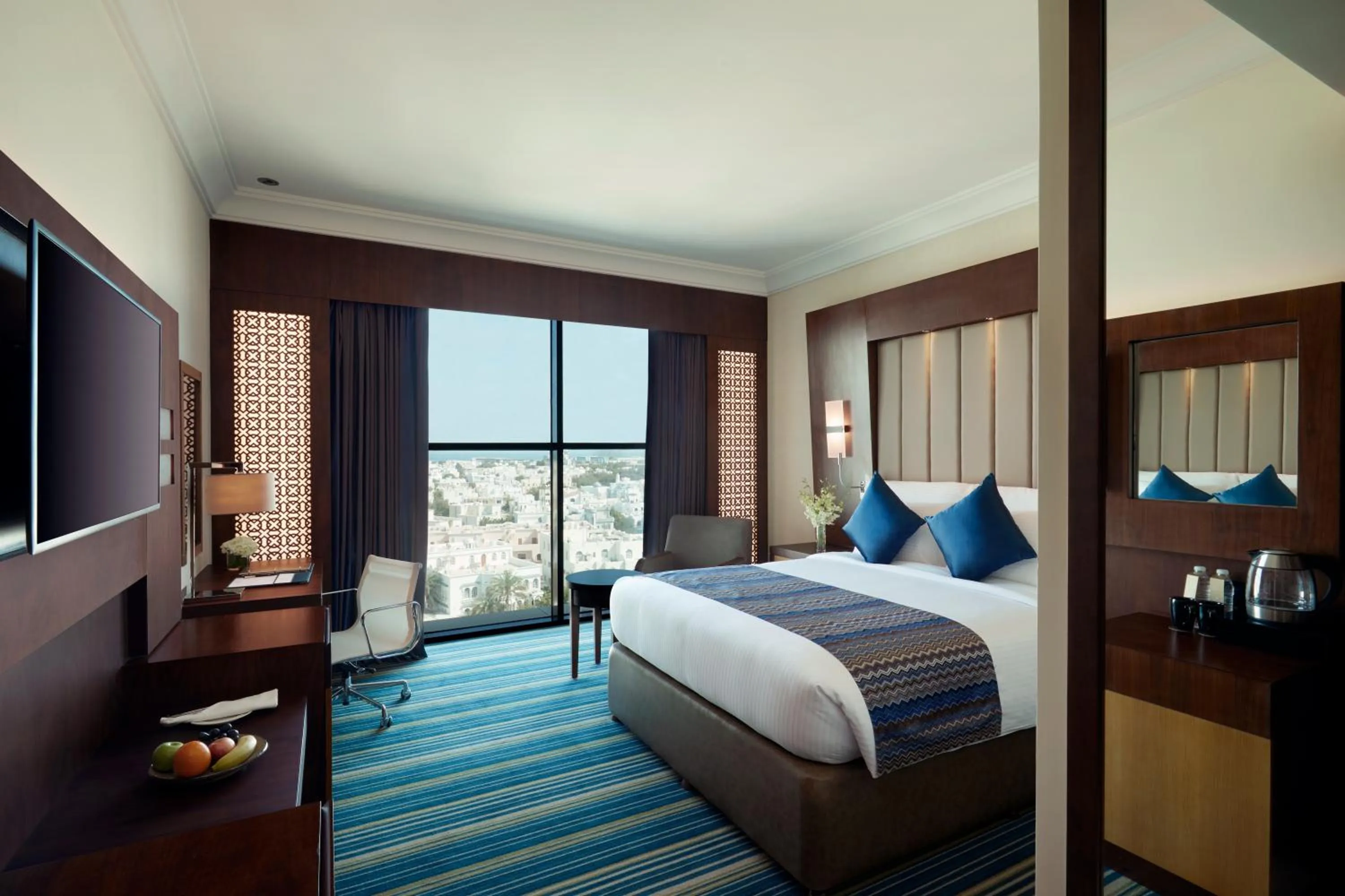 Bed in Royal Tulip Muscat