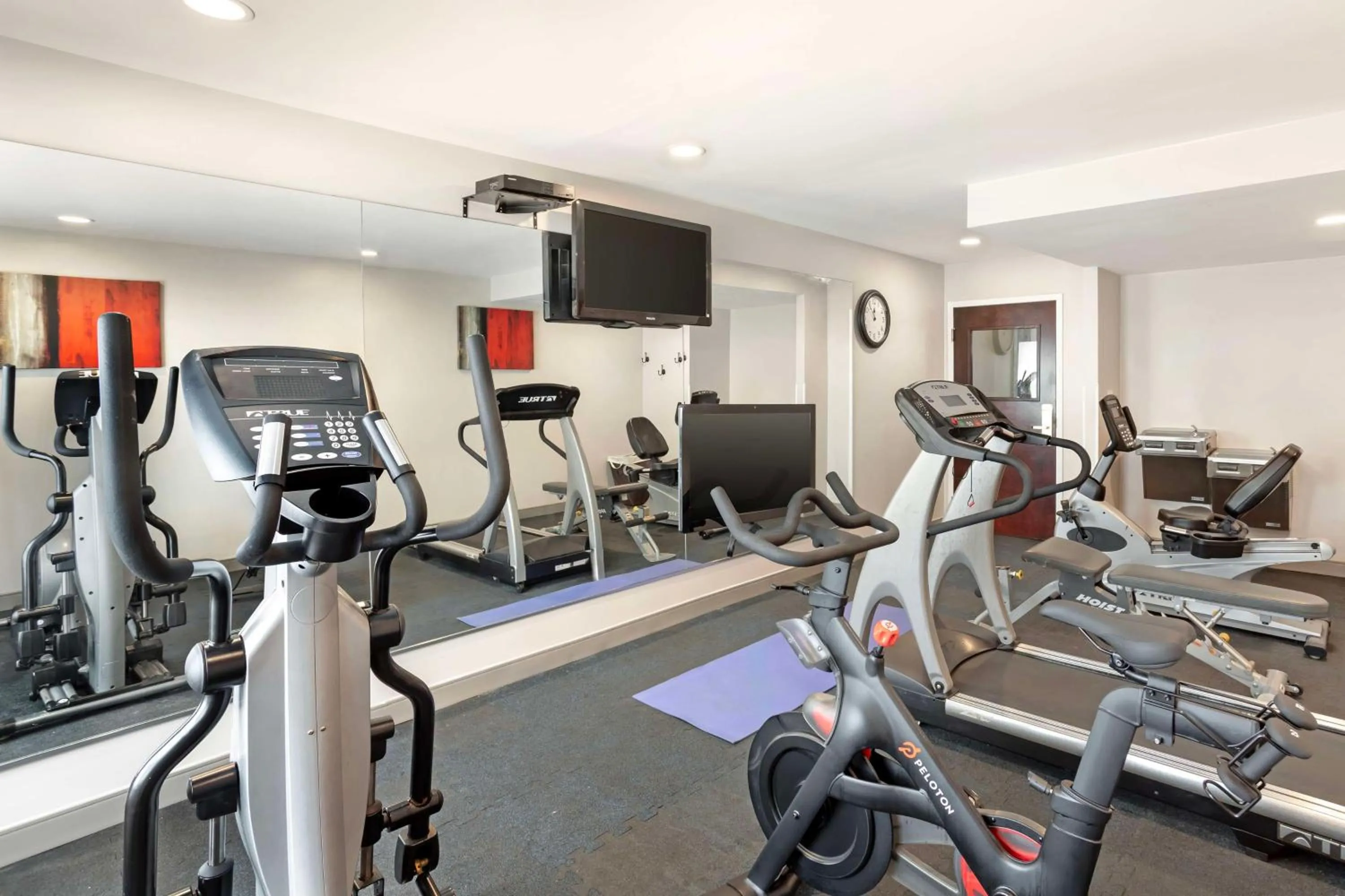 Fitness centre/facilities in Best Western Plus Fairfield Hotel