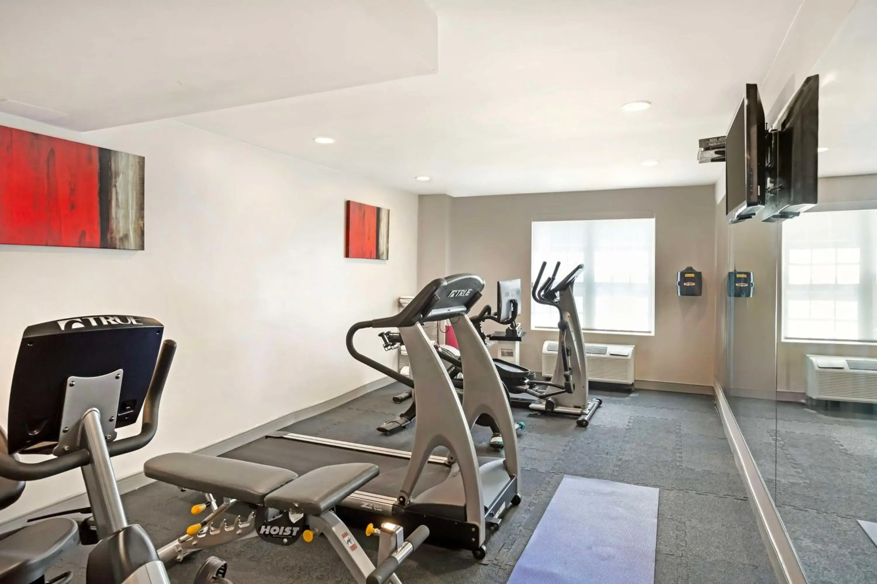 Fitness centre/facilities in Best Western Plus Fairfield Hotel Fitness centre/facilities in Best Western Plus Fairfield Hotel