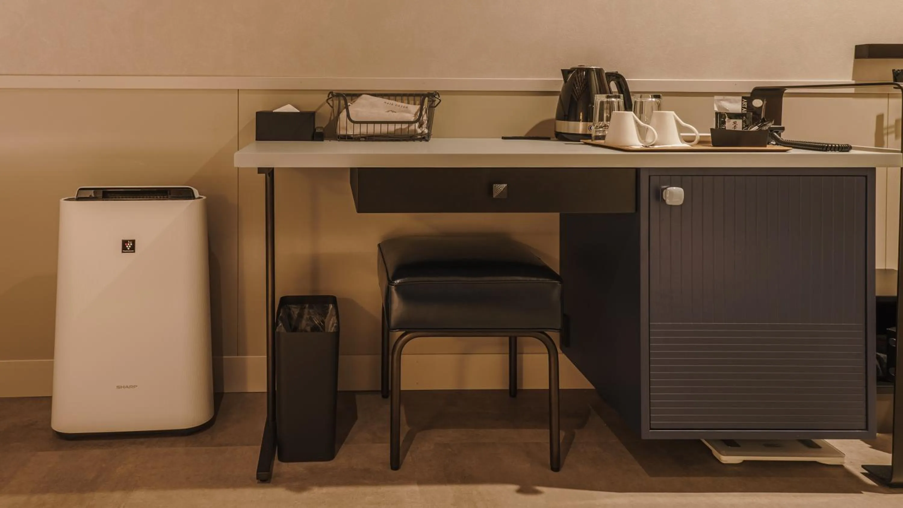 Coffee/tea facilities in Hotel Aoka Kamigoto