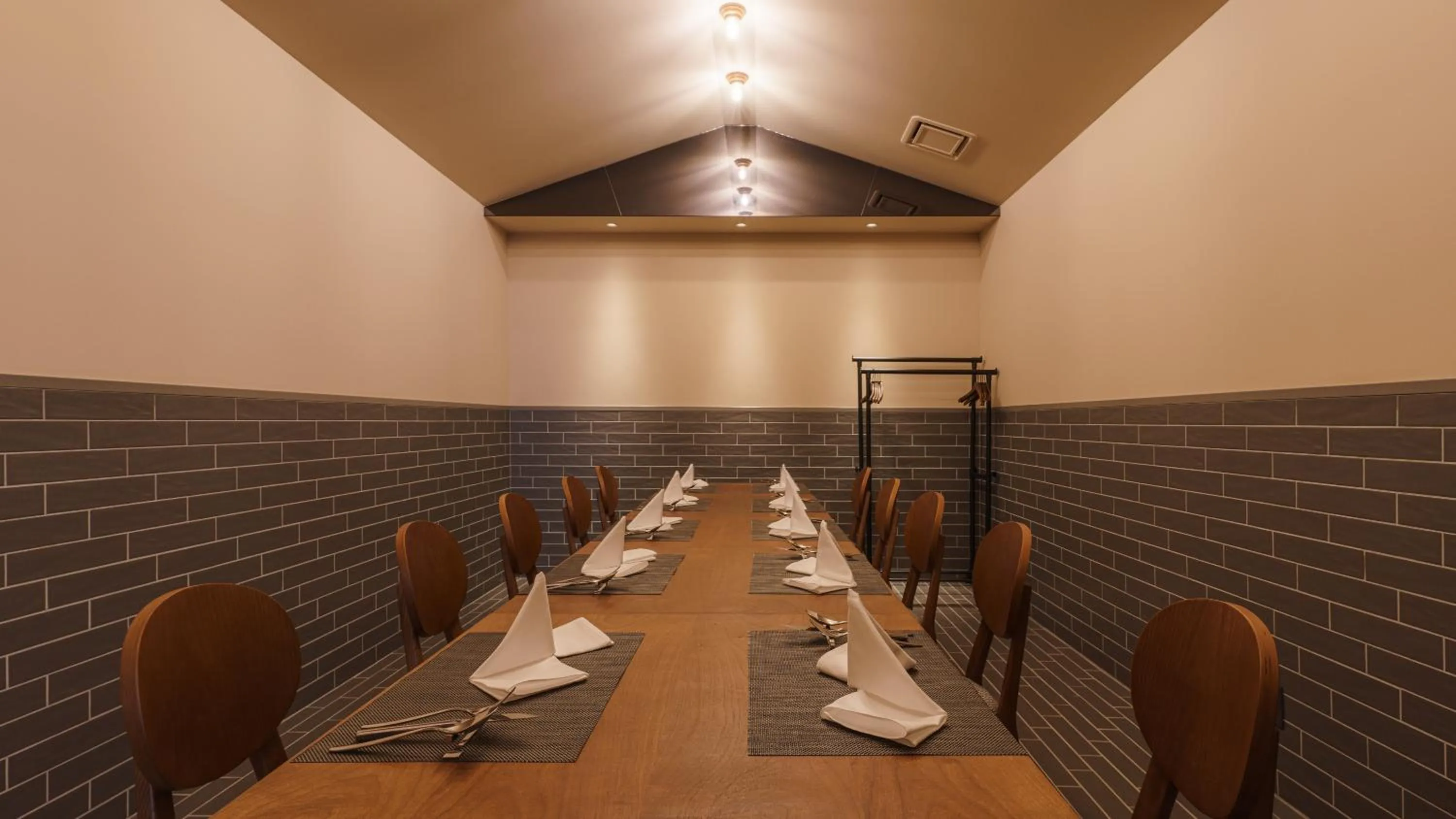 Restaurant/places to eat in Hotel Aoka Kamigoto