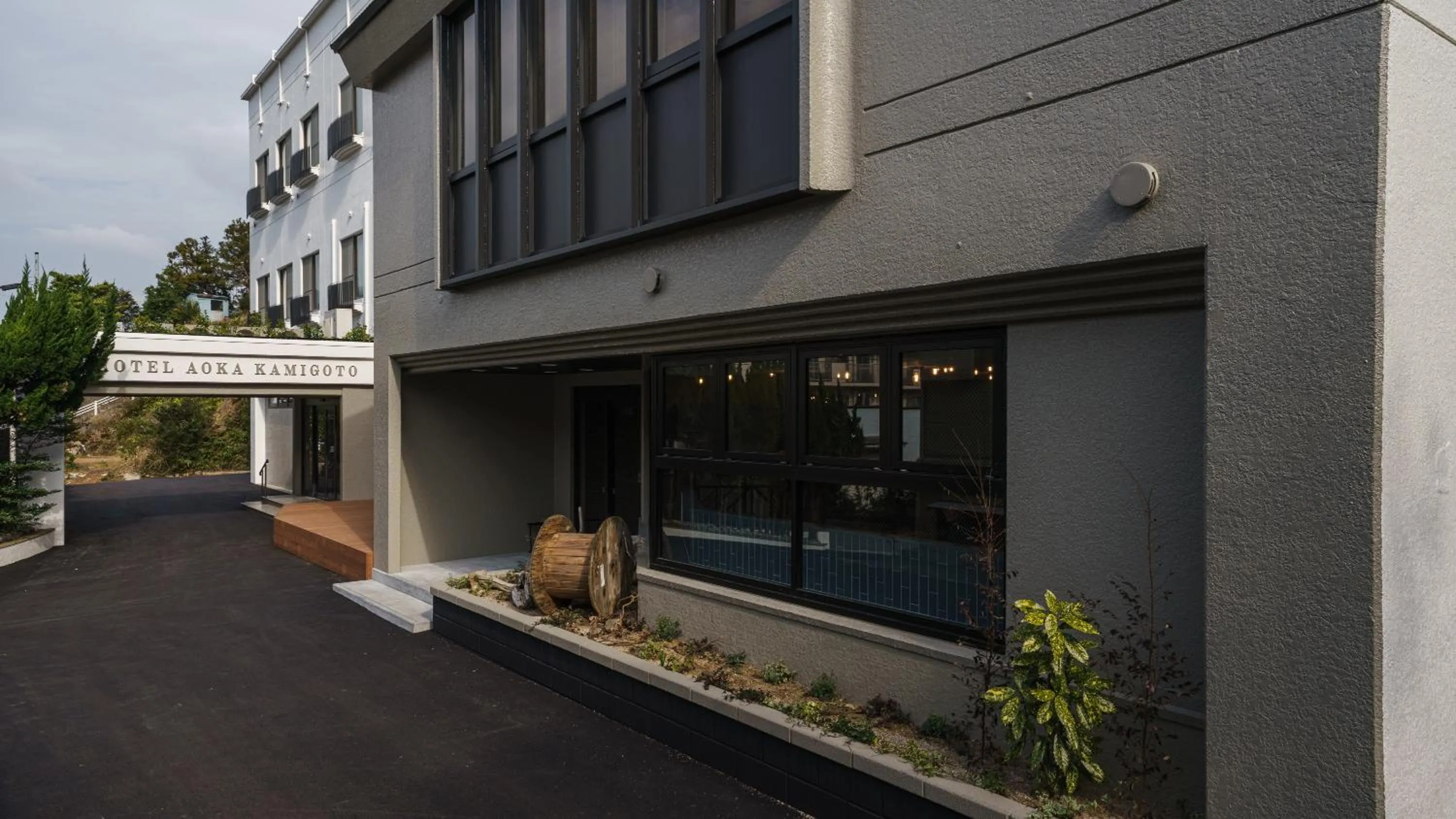 Property building in Hotel Aoka Kamigoto