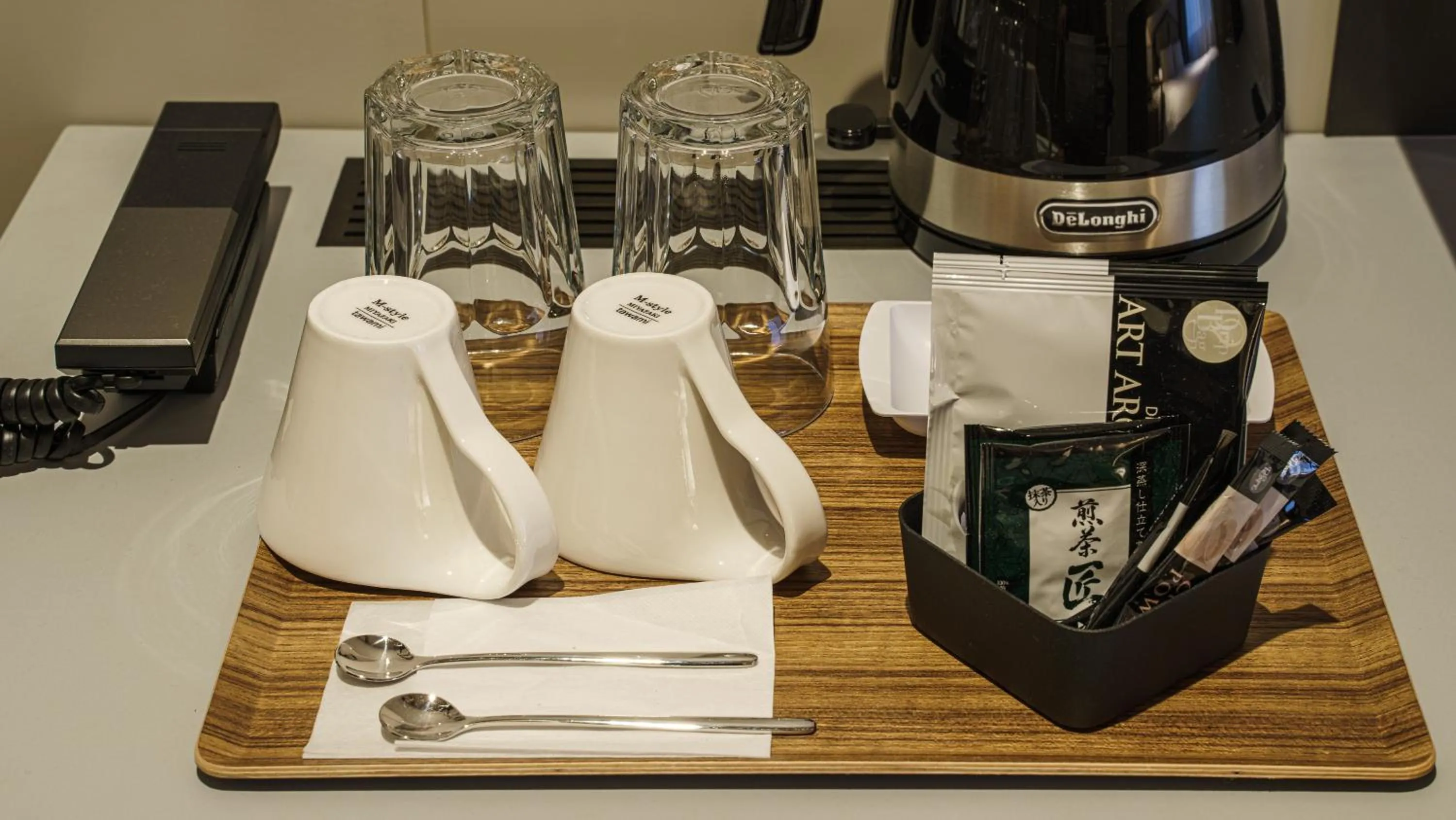 Coffee/tea facilities in Hotel Aoka Kamigoto