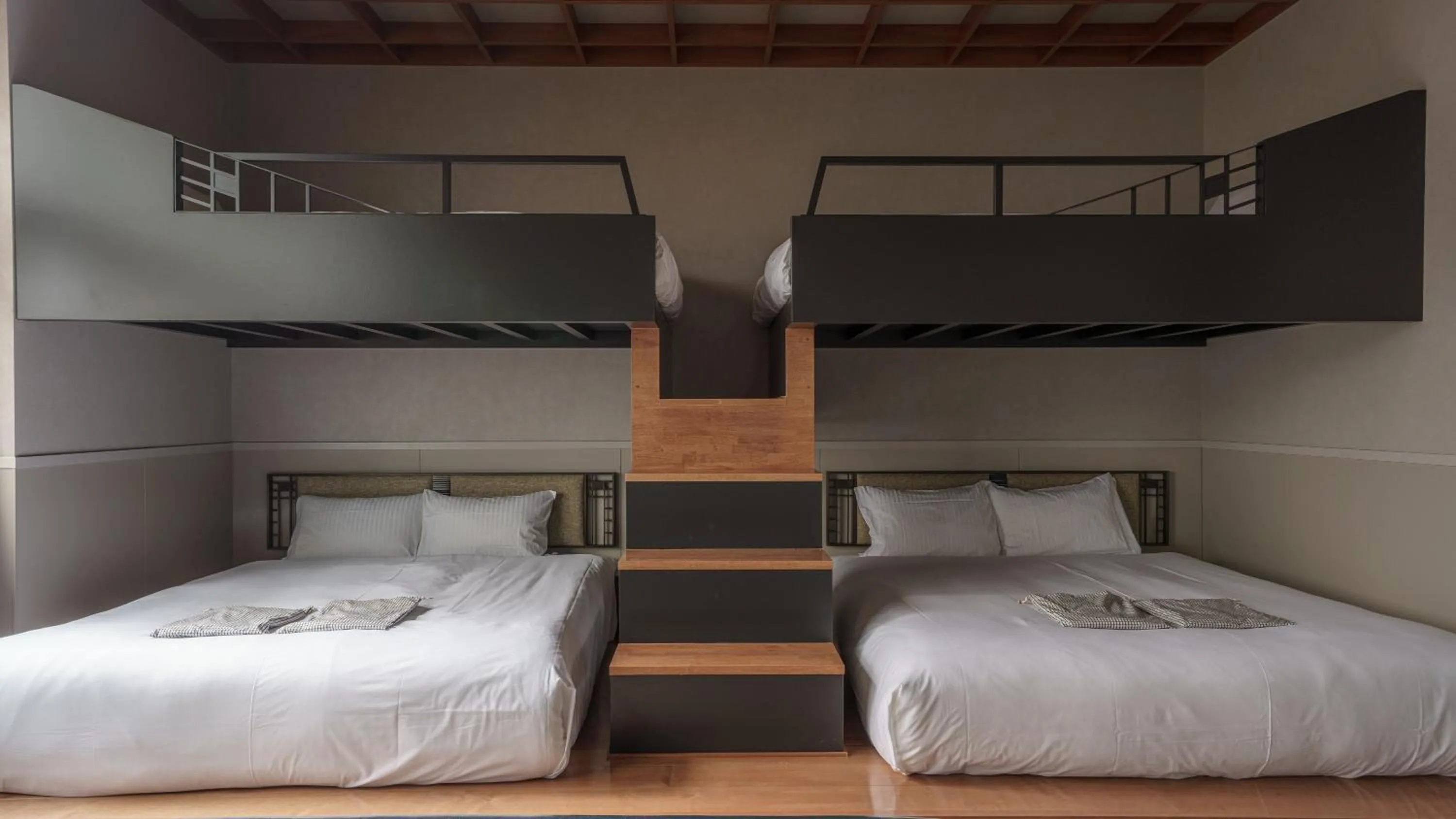 Bed in Hotel Aoka Kamigoto