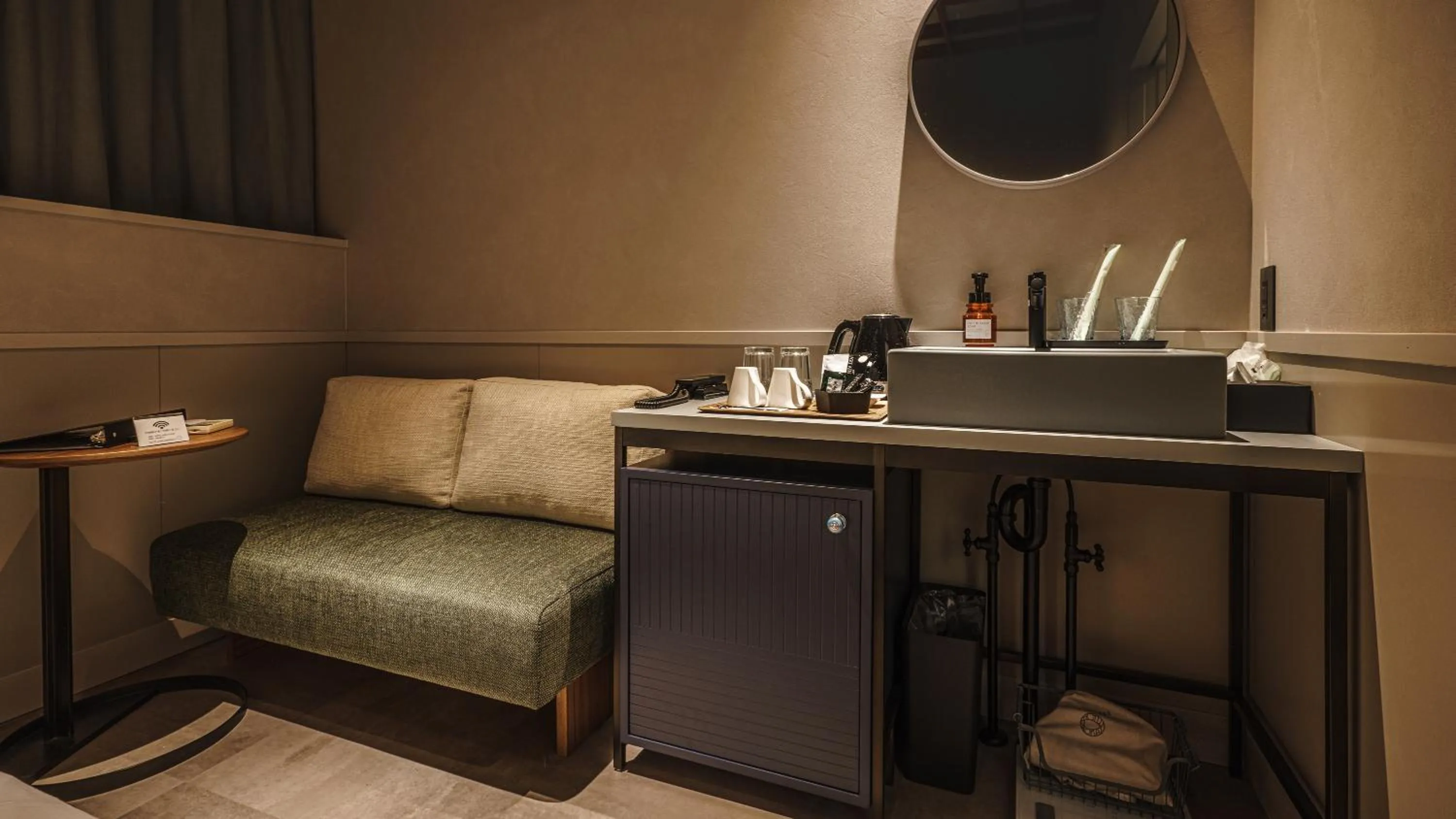 Coffee/tea facilities in Hotel Aoka Kamigoto