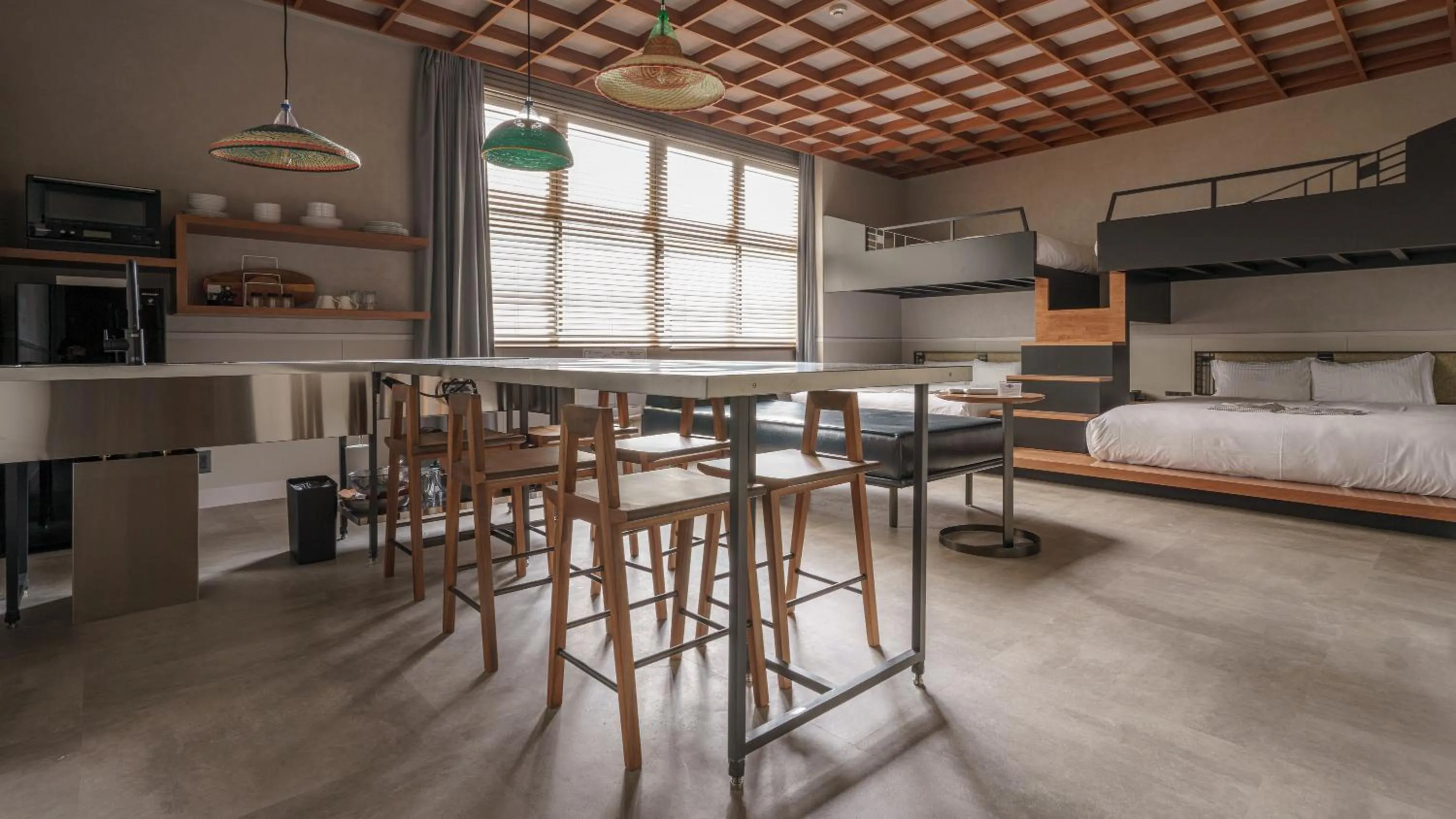 bunk bed, Bed in Hotel Aoka Kamigoto