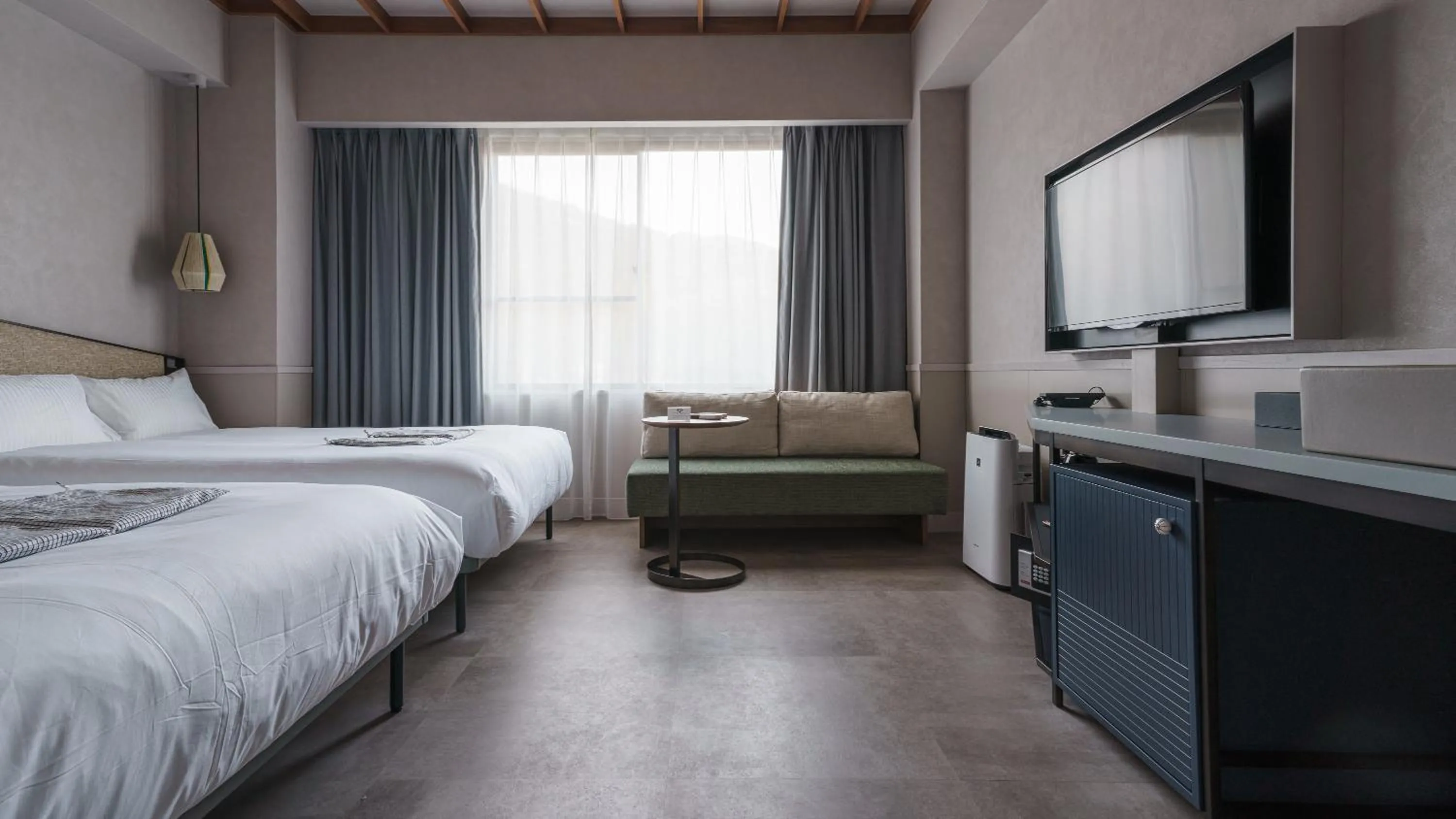 Photo of the whole room, Bed in Hotel Aoka Kamigoto