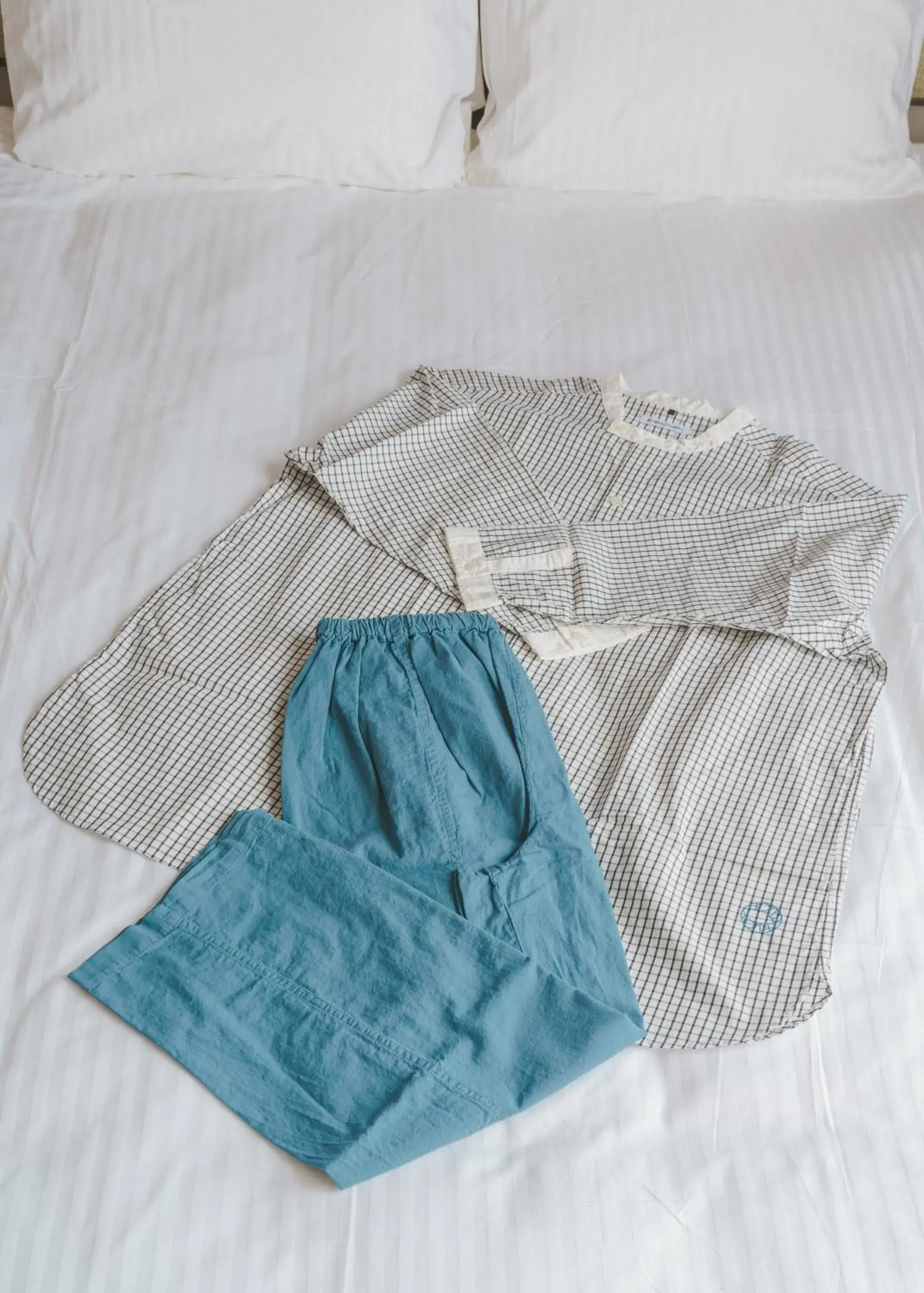 Bed in Hotel Aoka Kamigoto Bed in Hotel Aoka Kamigoto