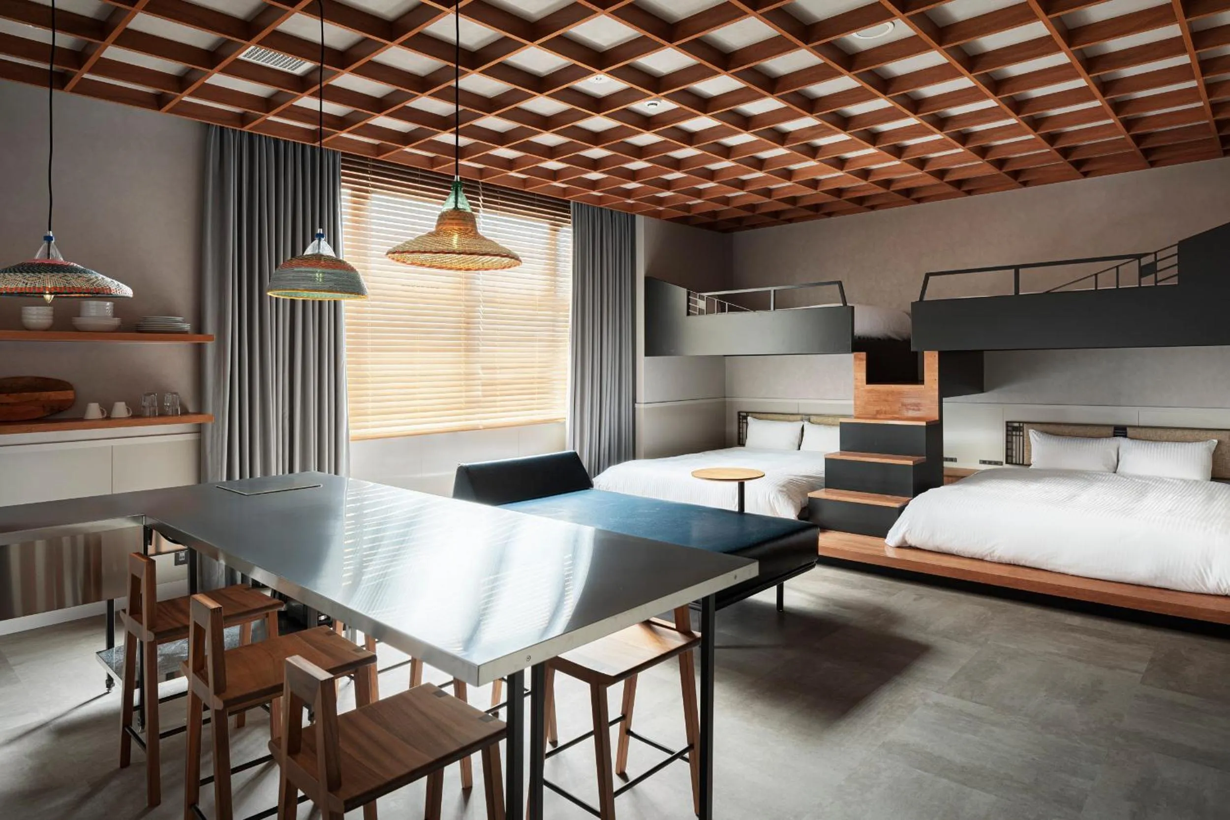 Bed in Hotel Aoka Kamigoto