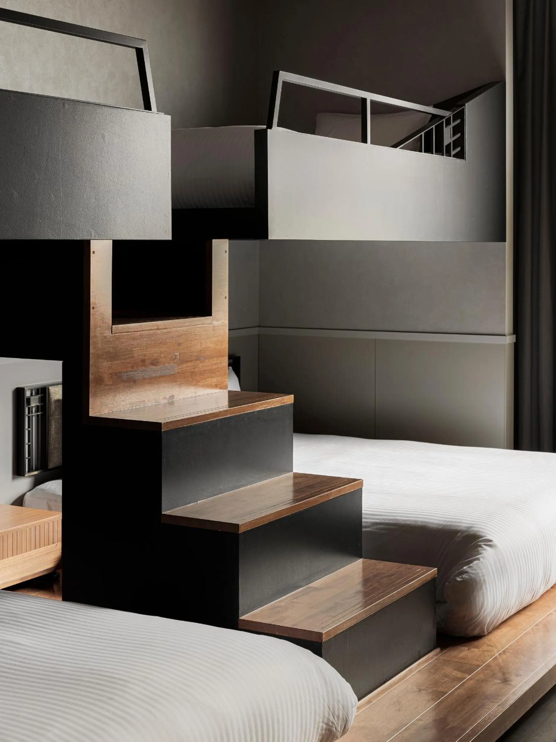 Bed in Hotel Aoka Kamigoto