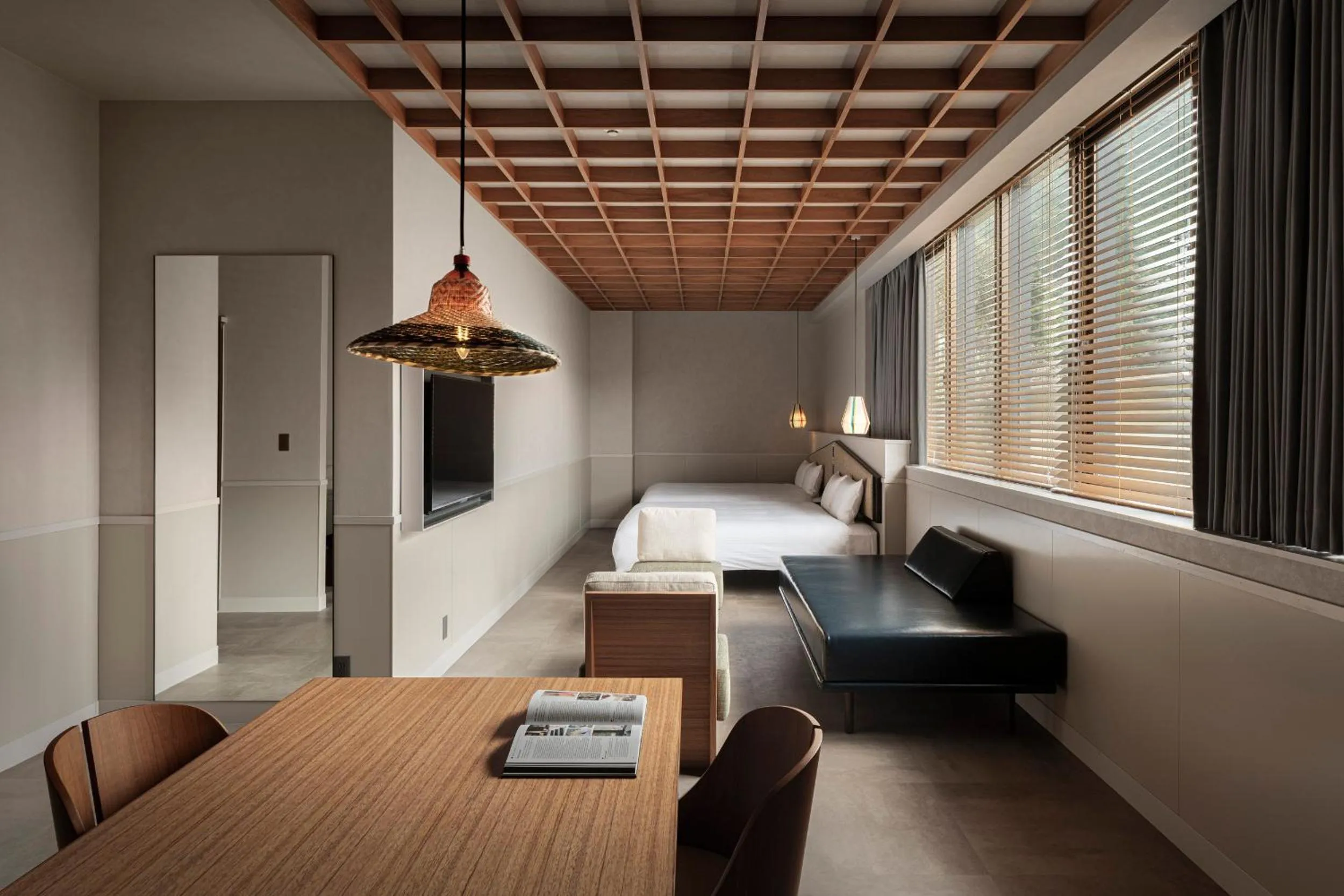 Bed in Hotel Aoka Kamigoto