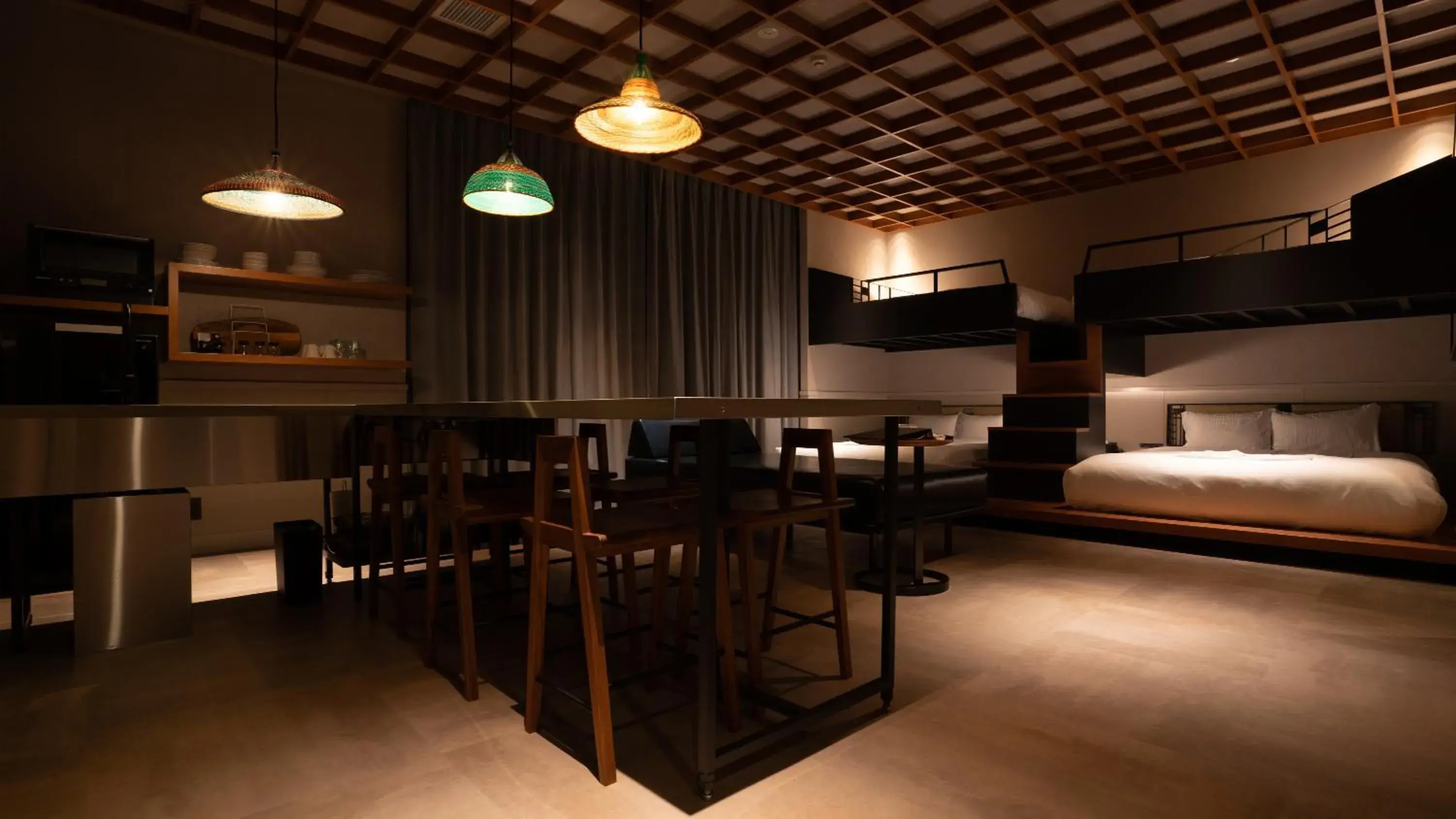 Standard Family Room with Bunk Beds - single occupancy in Hotel Aoka Kamigoto Standard Family Room with Bunk Beds - single occupancy in Hotel Aoka Kamigoto