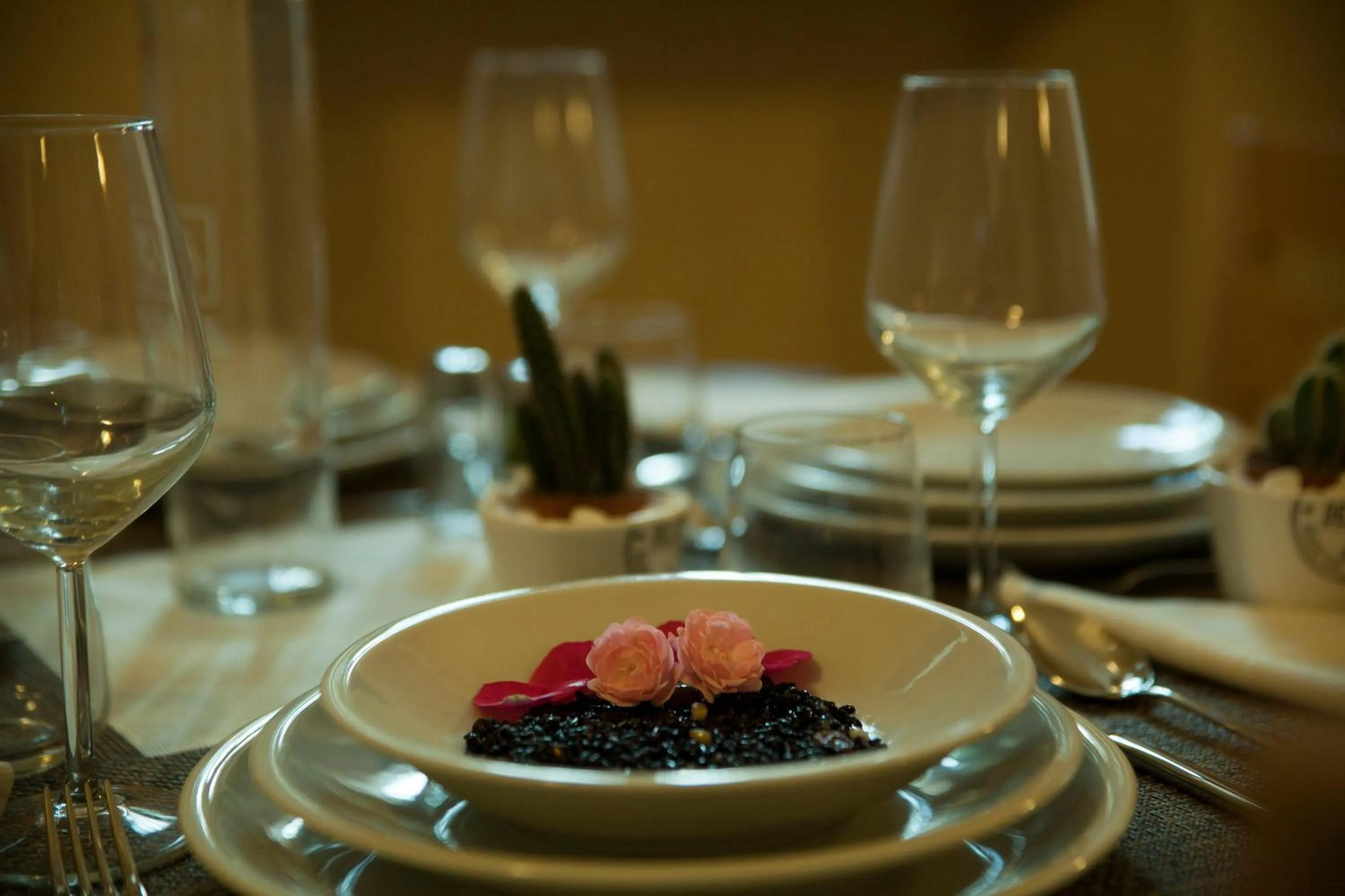 Food and drinks in Ostello del Monastero