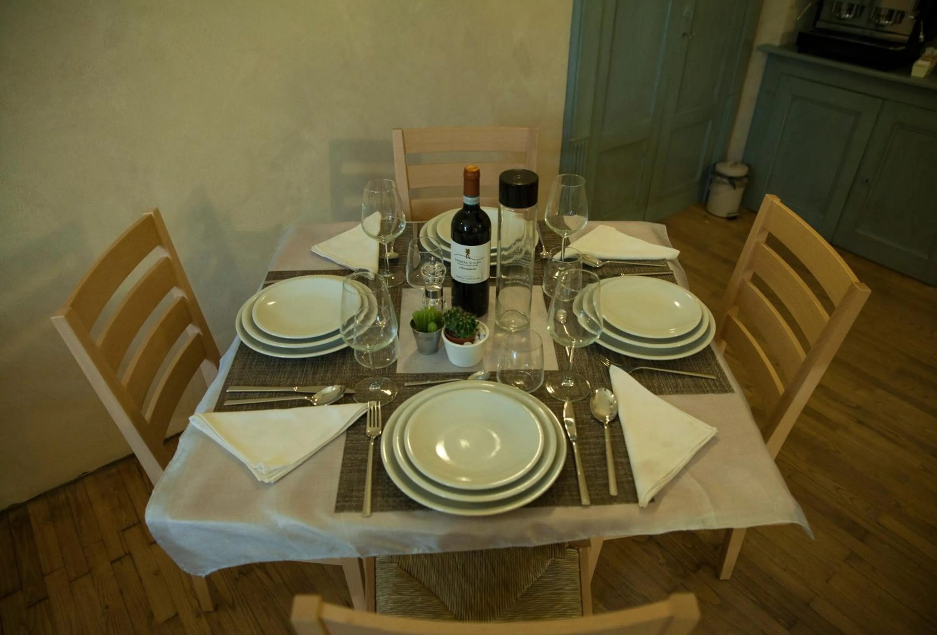 Restaurant/places to eat in Ostello del Monastero