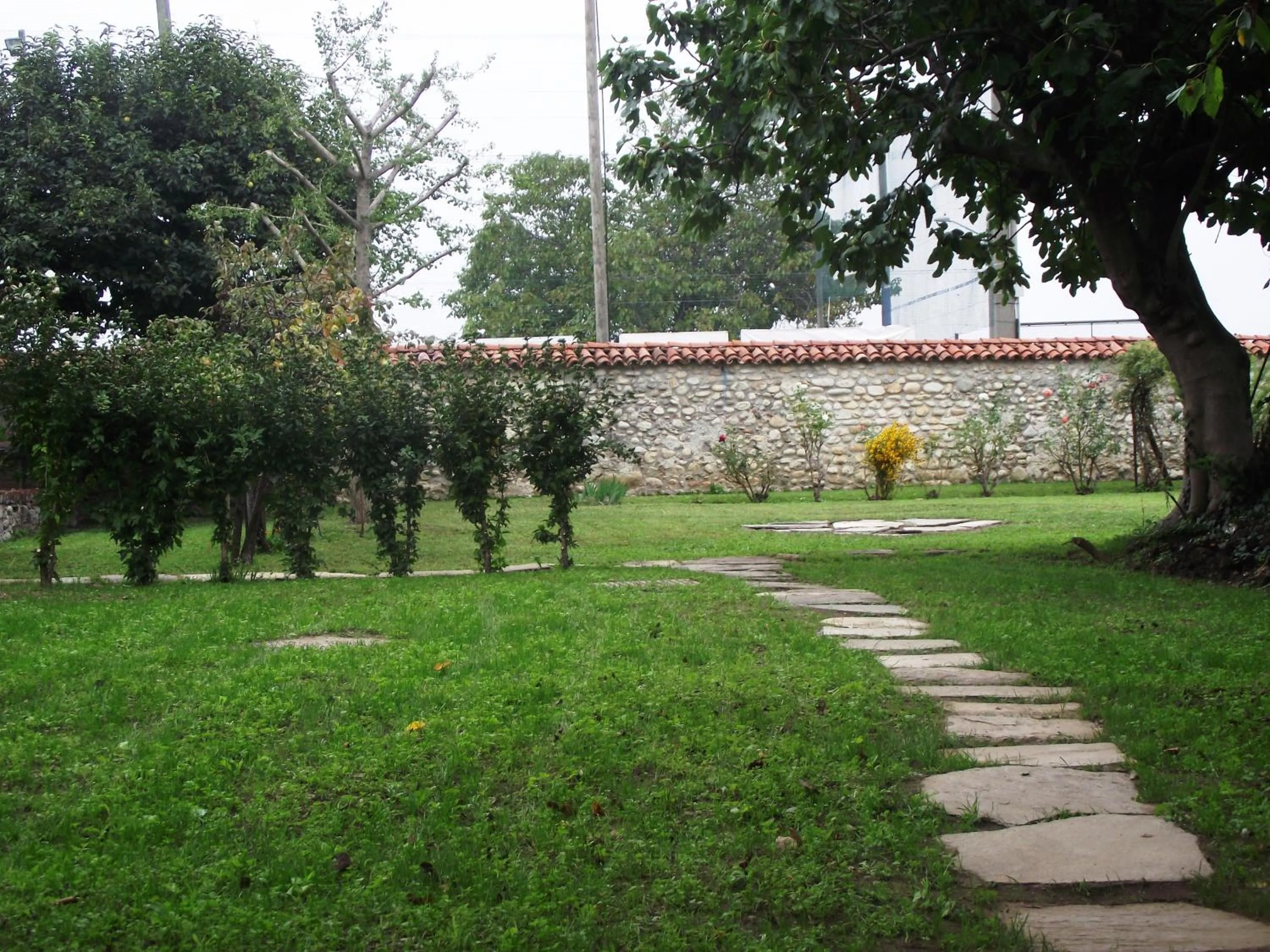 Garden in Ostello del Monastero