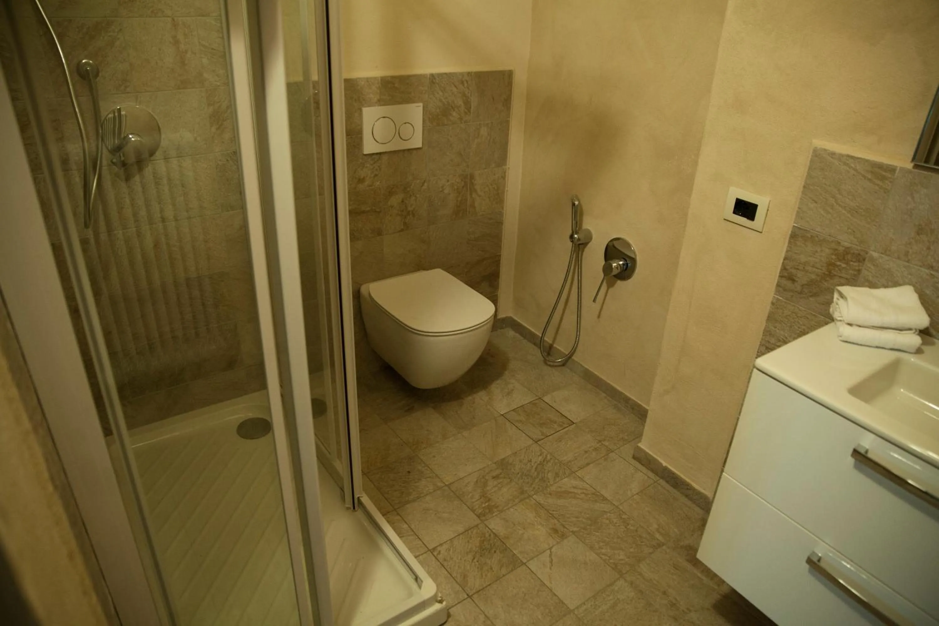 Bathroom in Ostello del Monastero