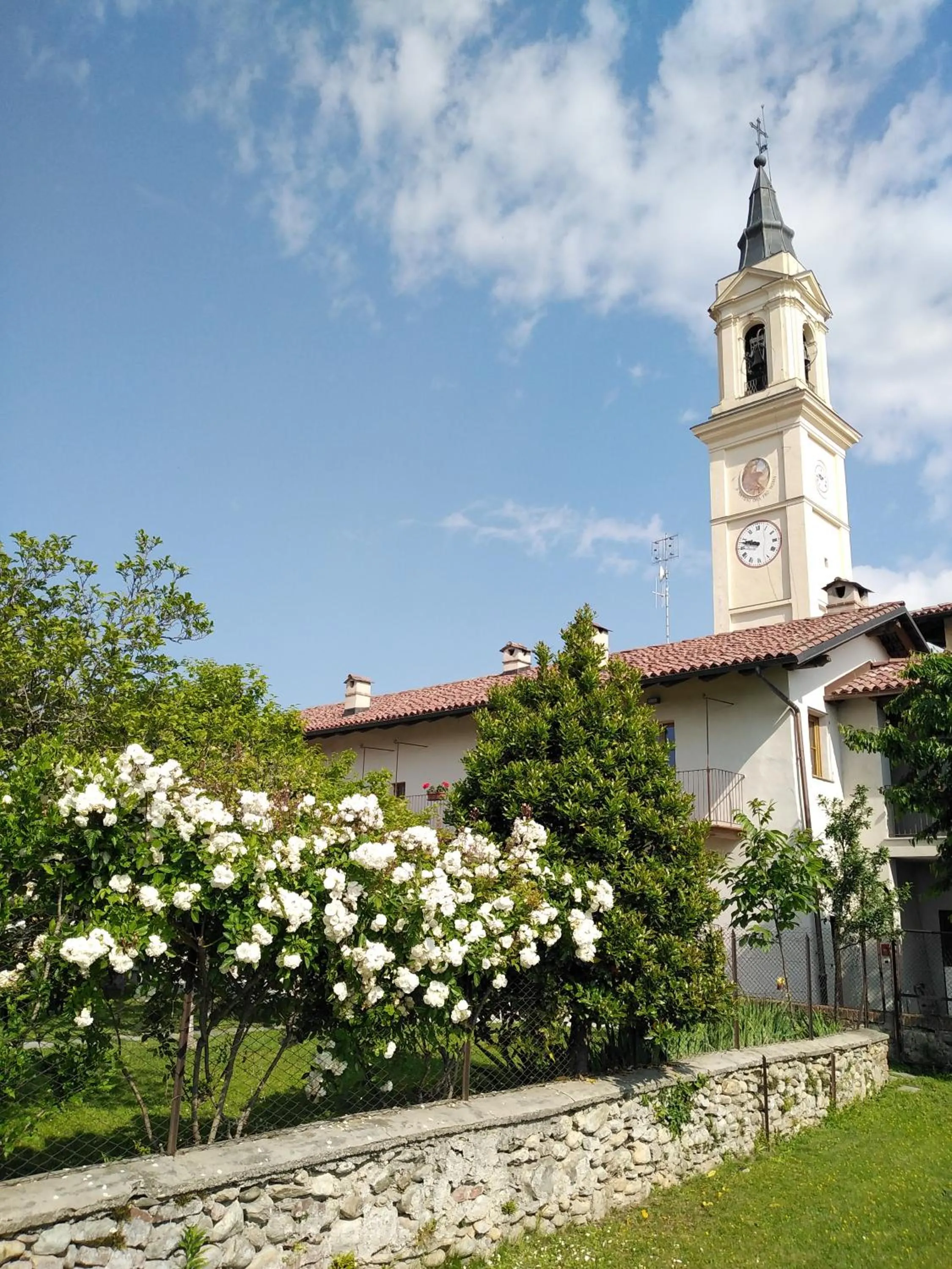 Garden in Ostello del Monastero