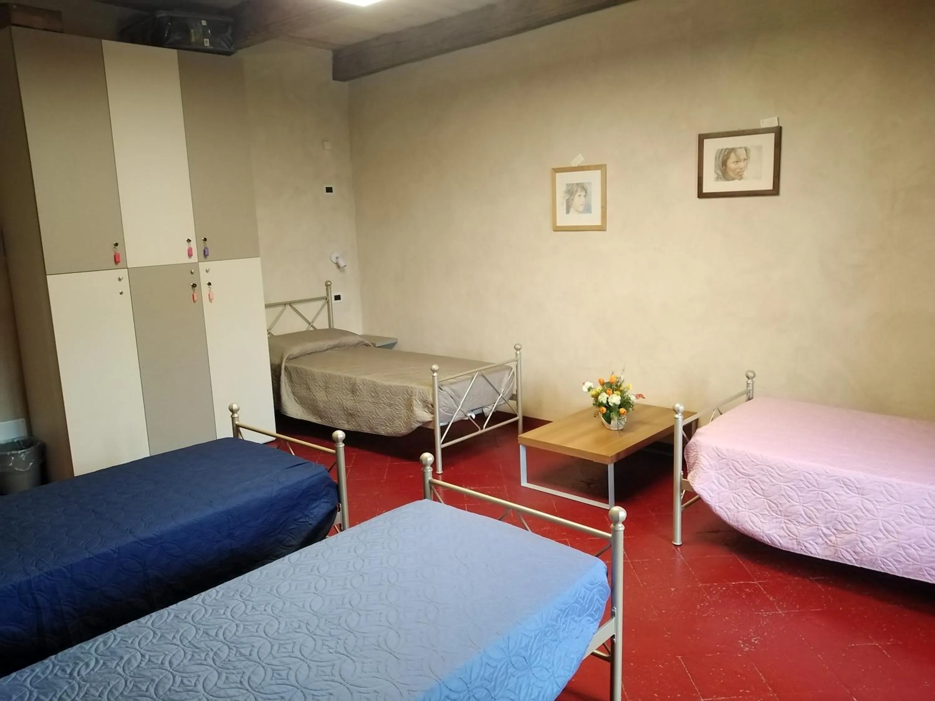 Bed in Ostello del Monastero