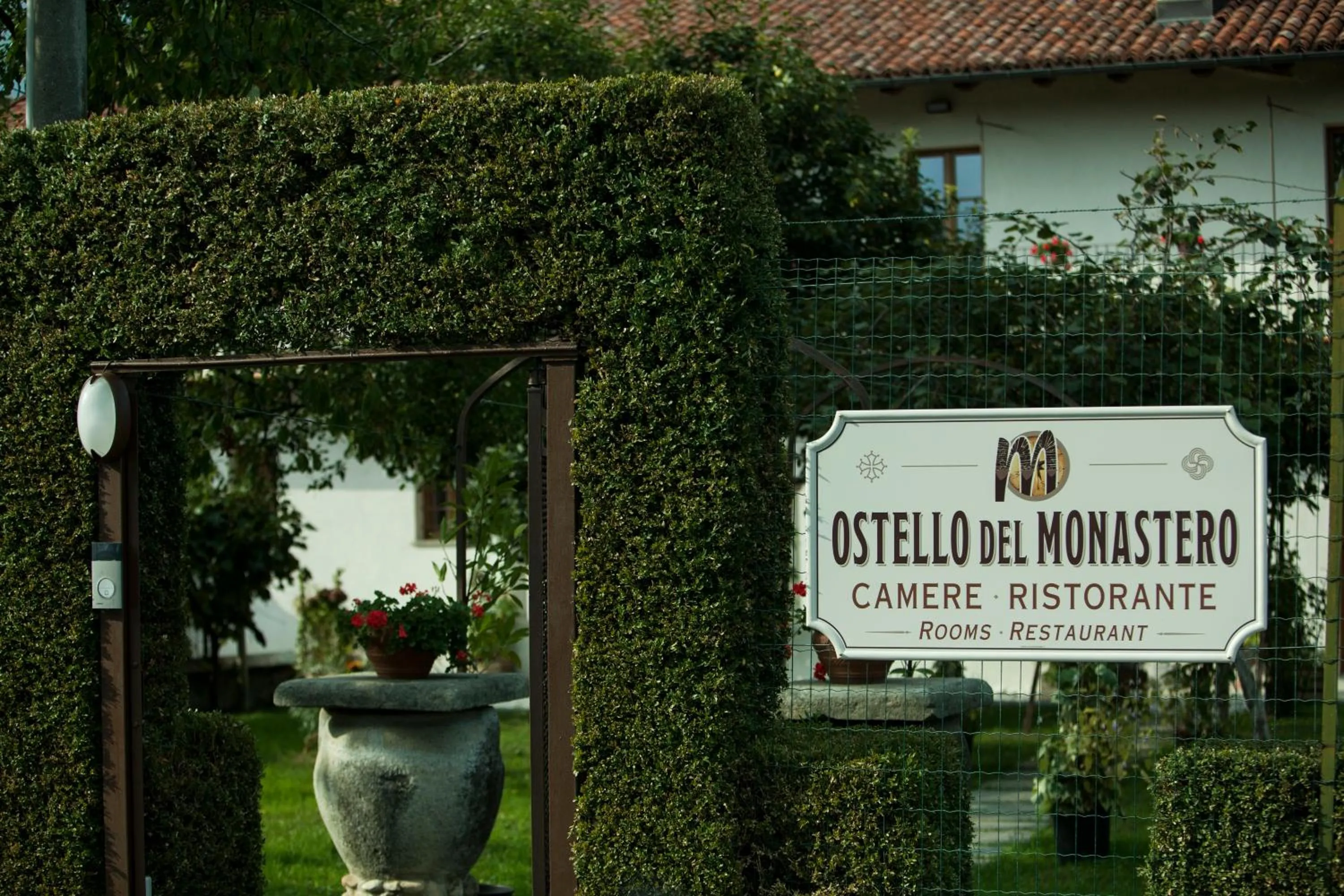 Property logo or sign in Ostello del Monastero