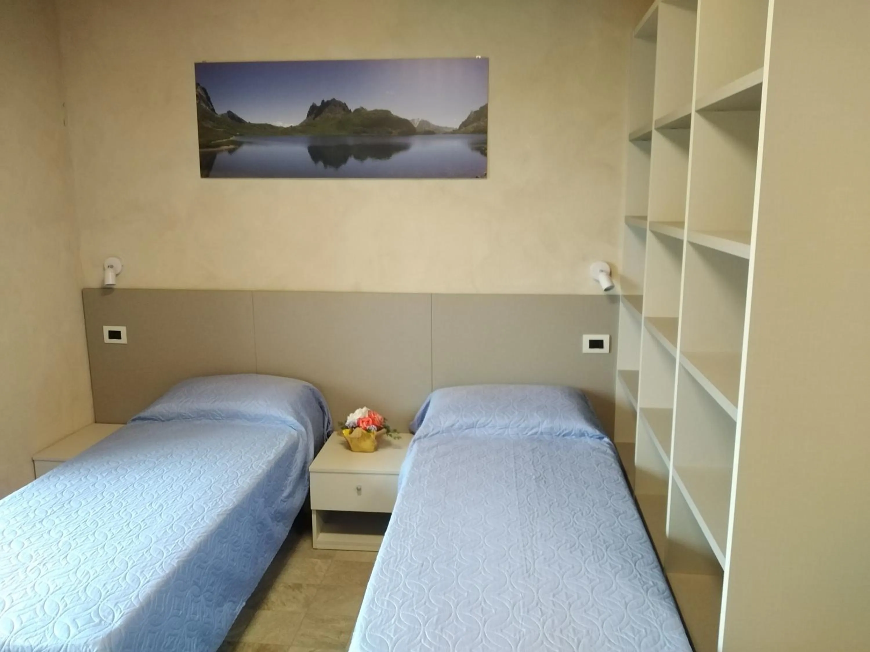 Bed in Ostello del Monastero