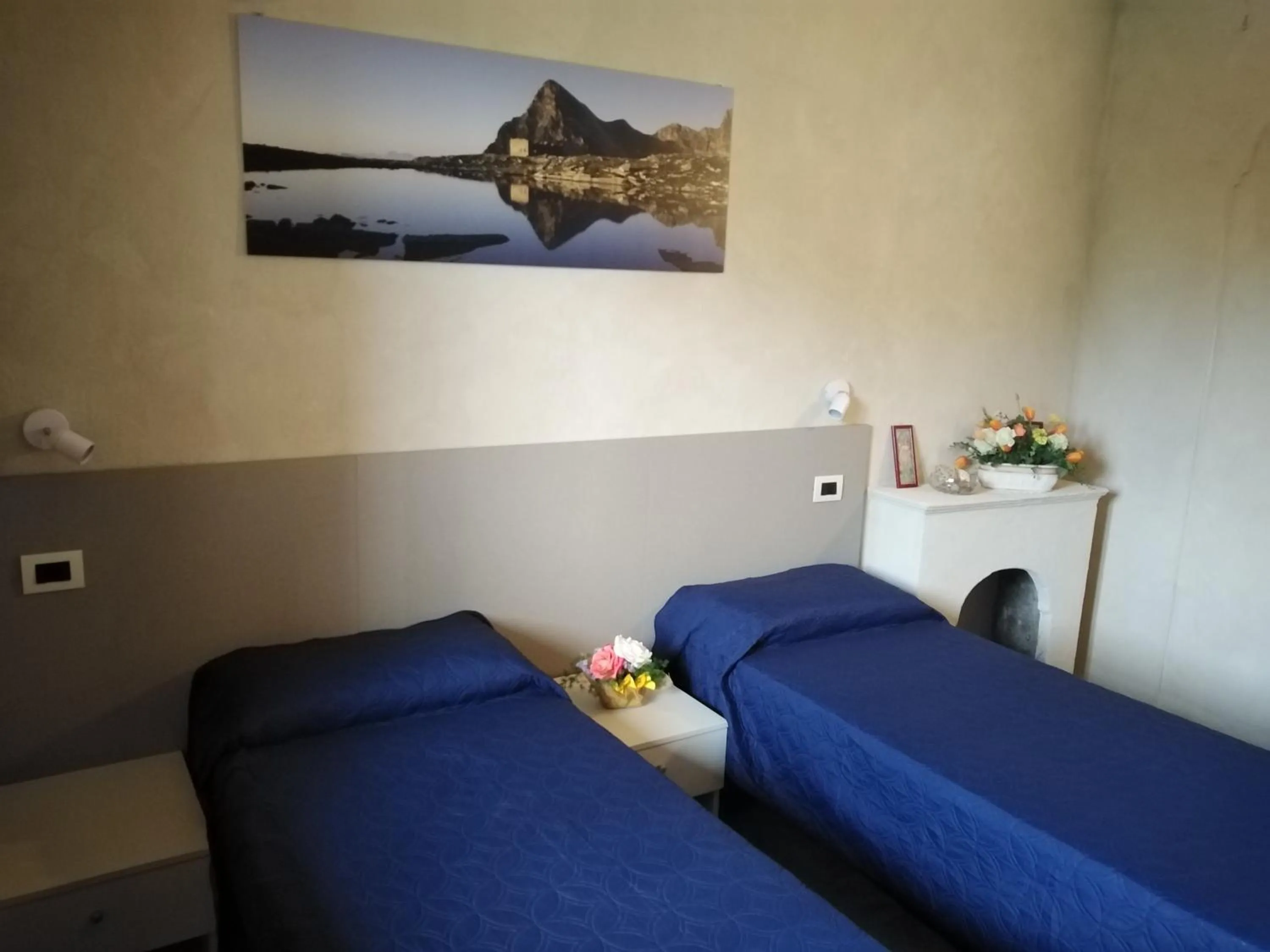 Bed in Ostello del Monastero