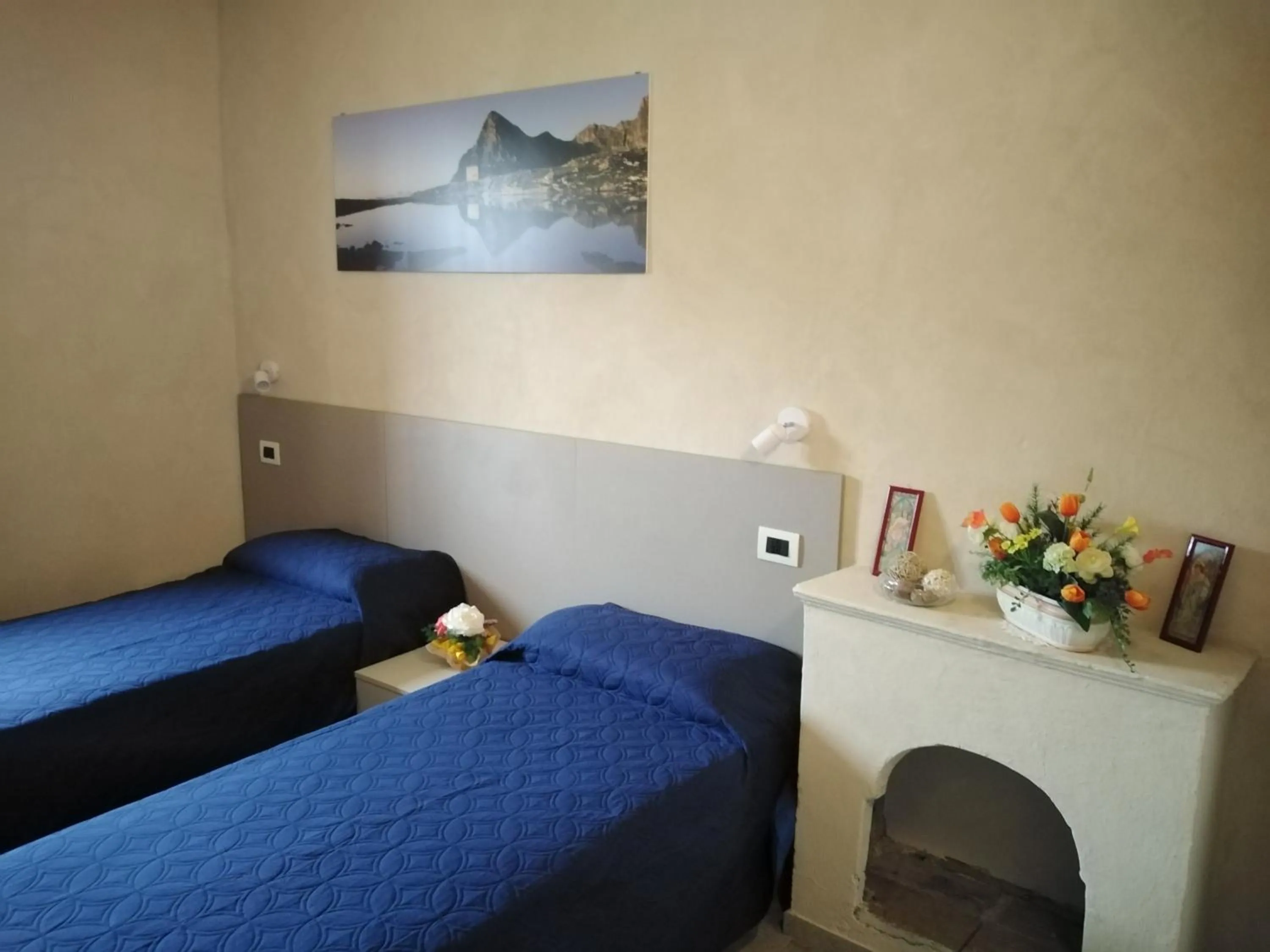 Bed in Ostello del Monastero