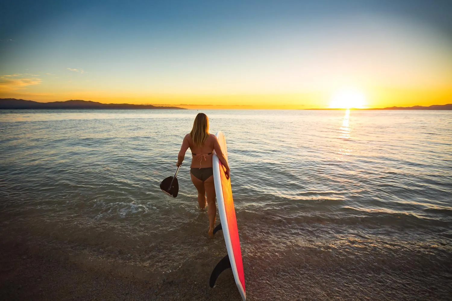 Beach in Palapas Ventana