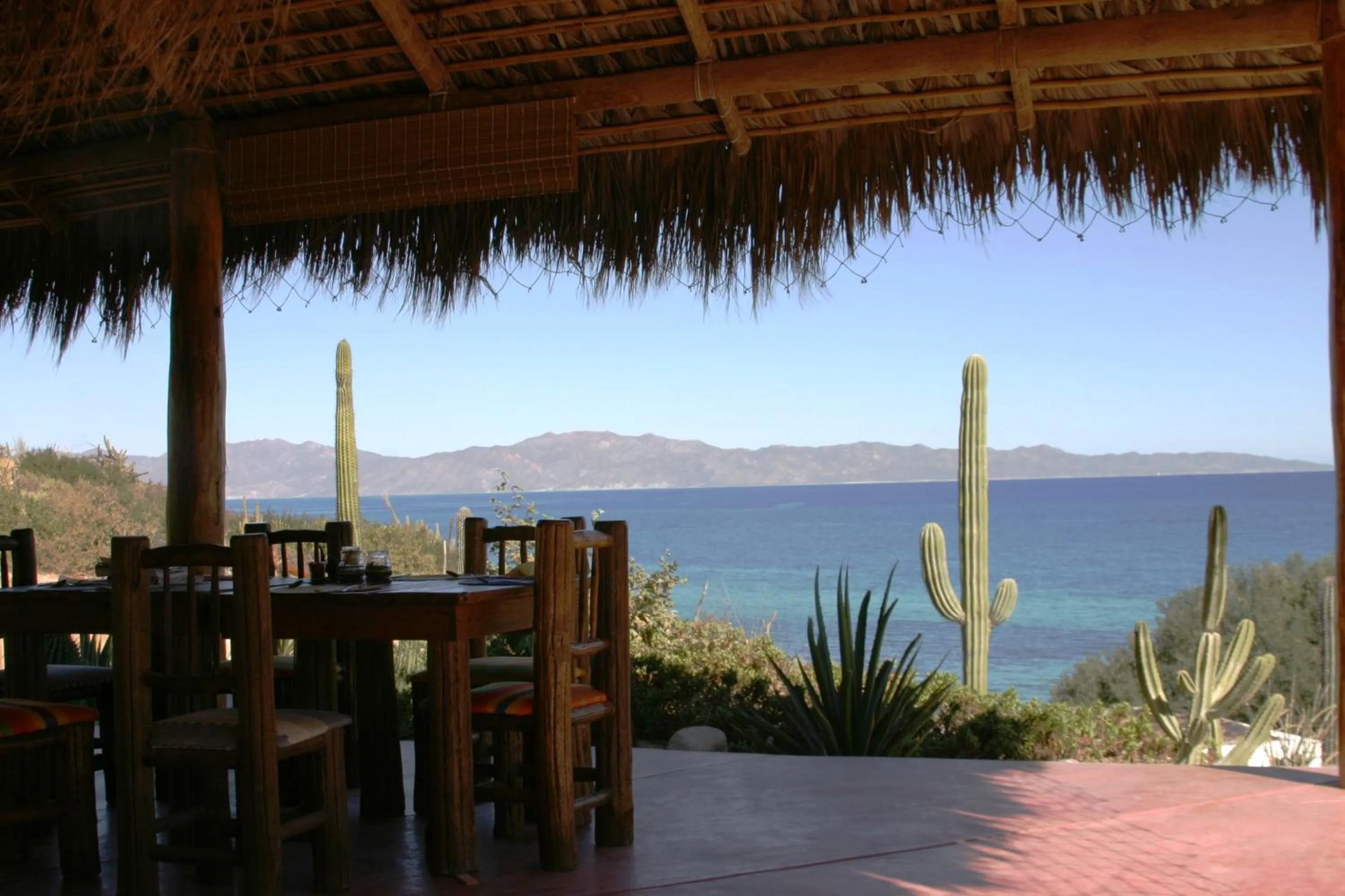 Sea view in Palapas Ventana