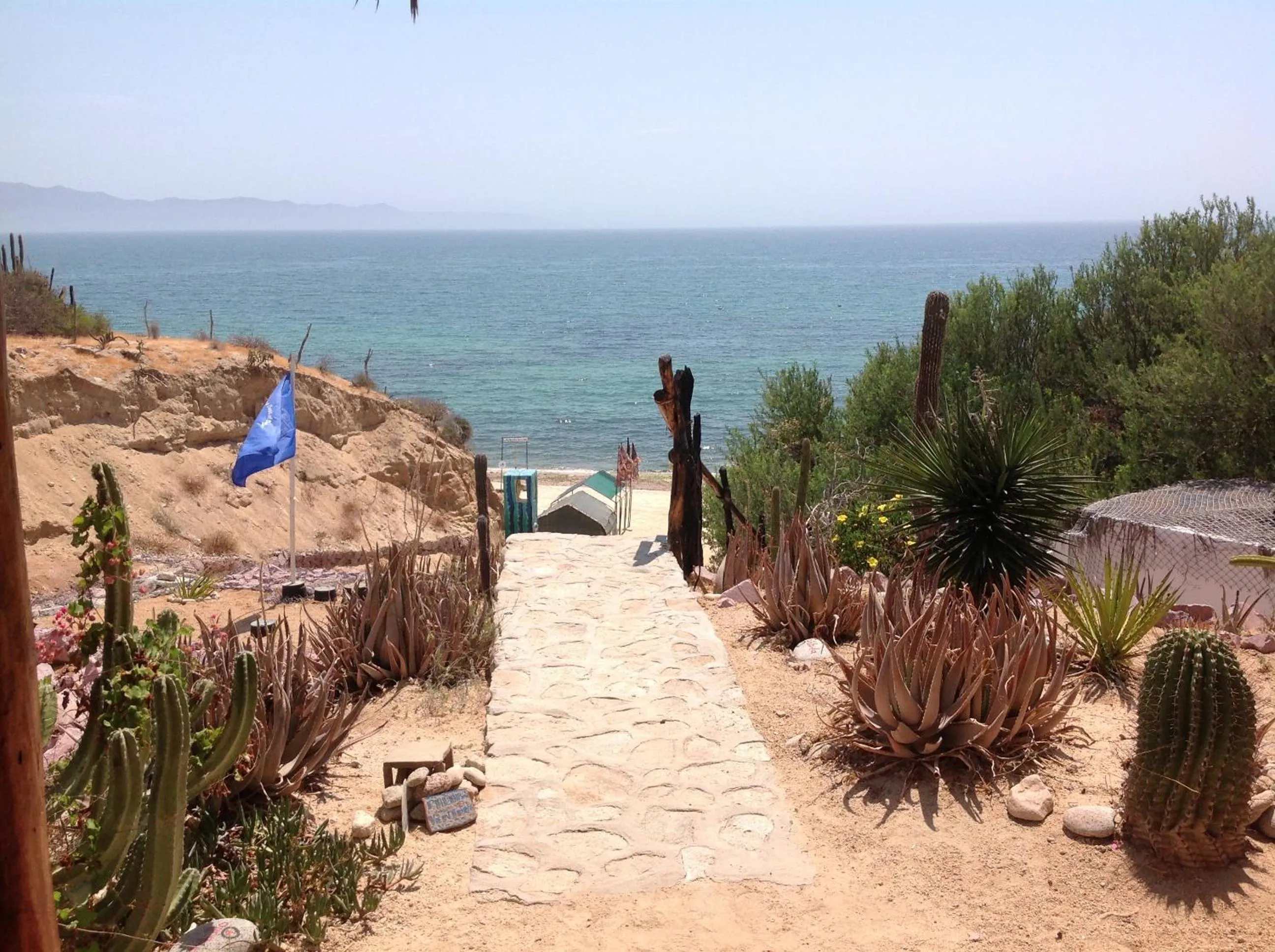Beach in Palapas Ventana