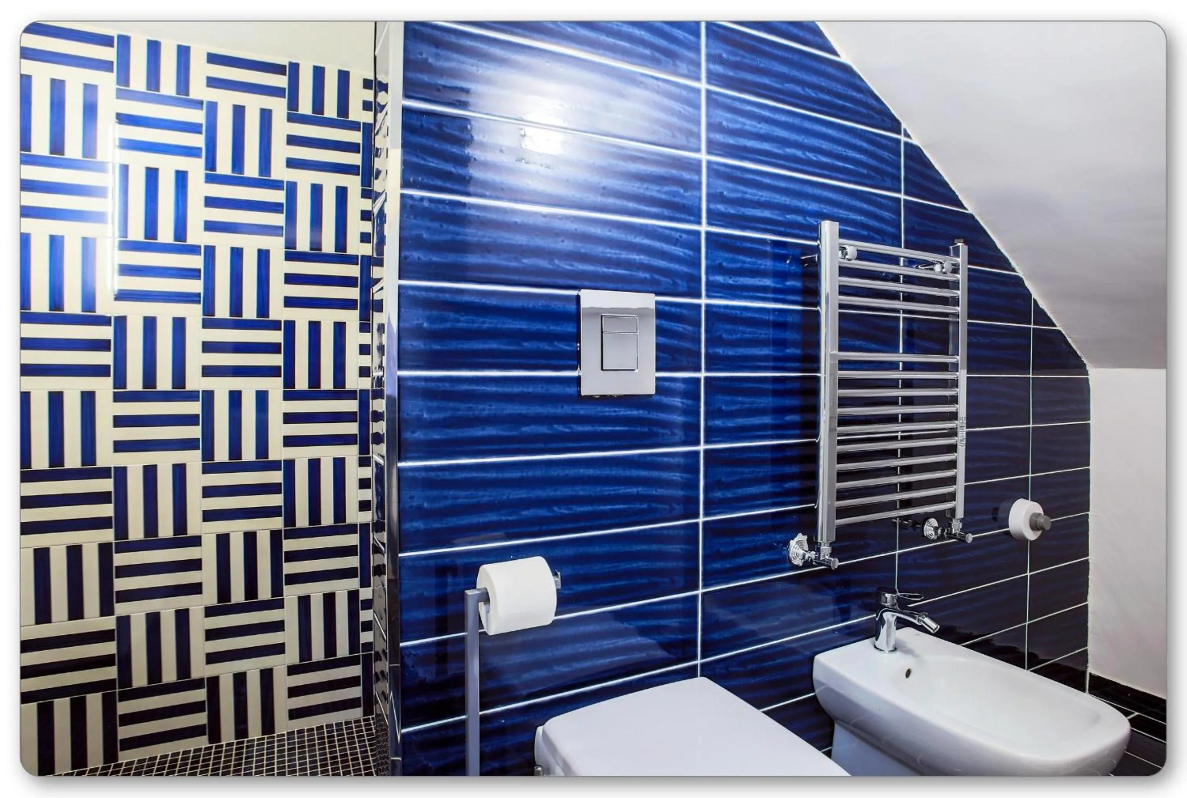 Bathroom in B&B Palazzo Di Florio