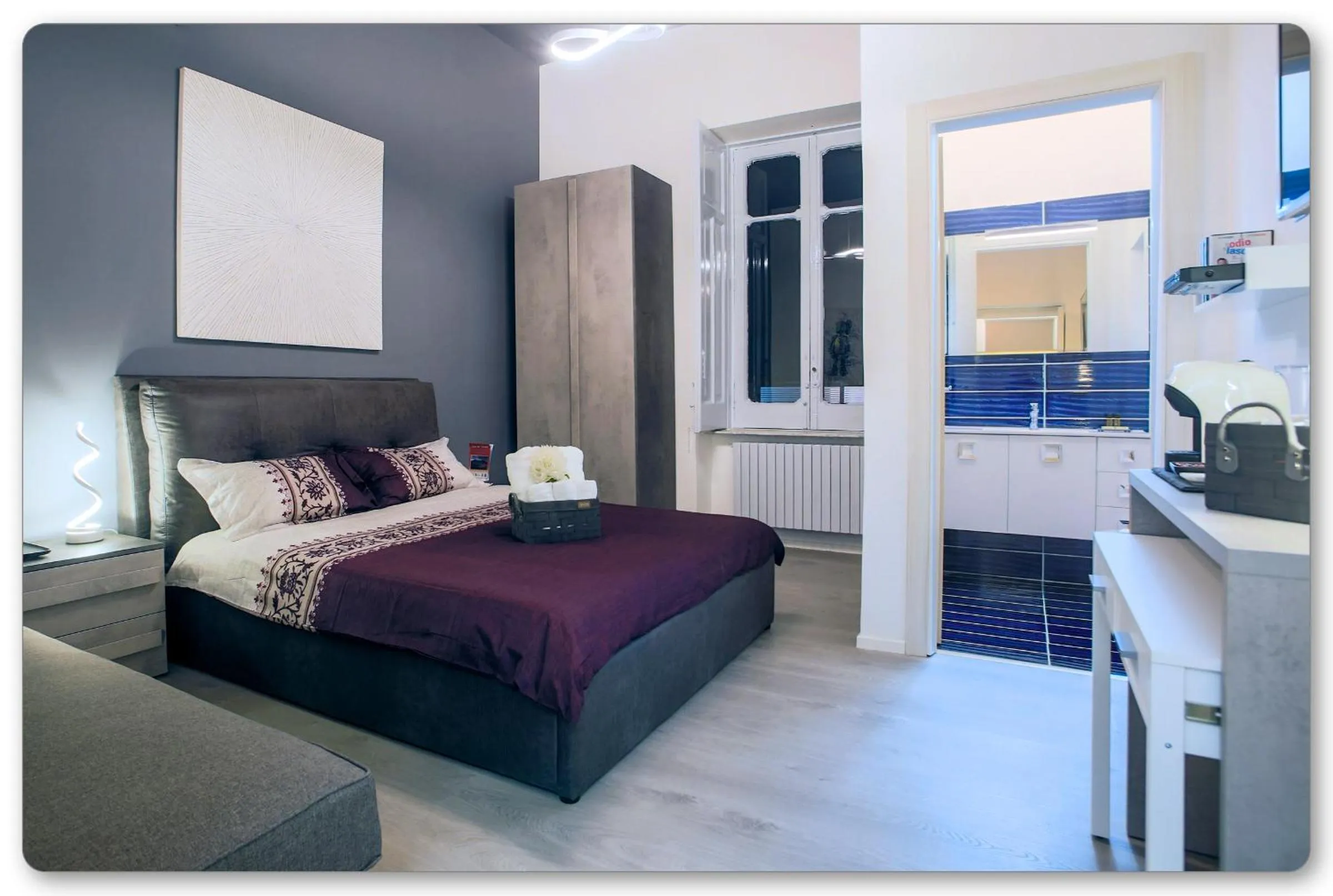 Bed in B&B Palazzo Di Florio