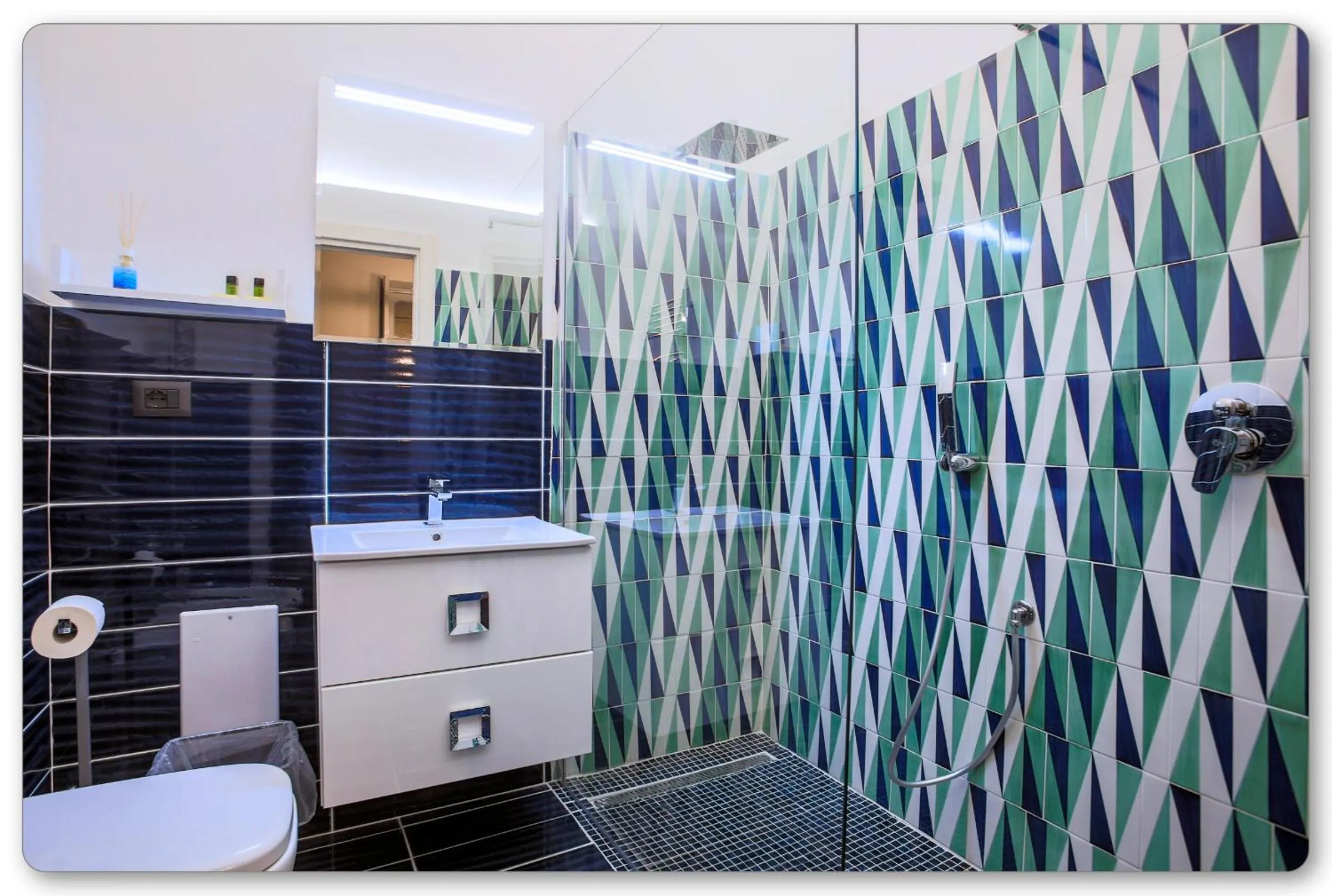 Bathroom in B&B Palazzo Di Florio