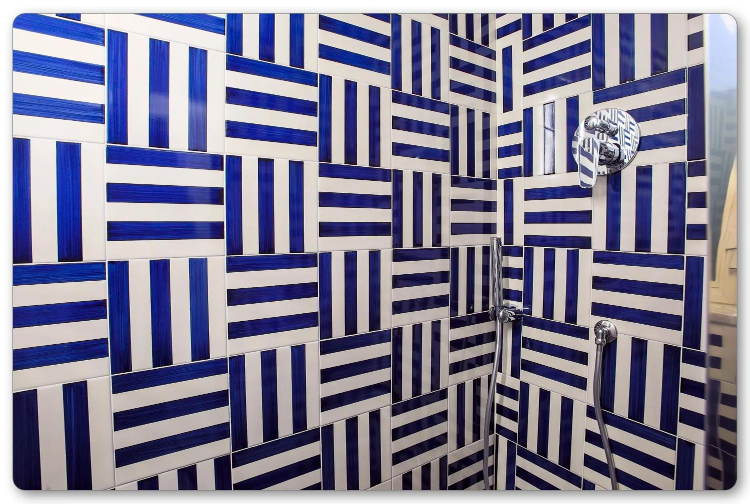 Shower in B&B Palazzo Di Florio