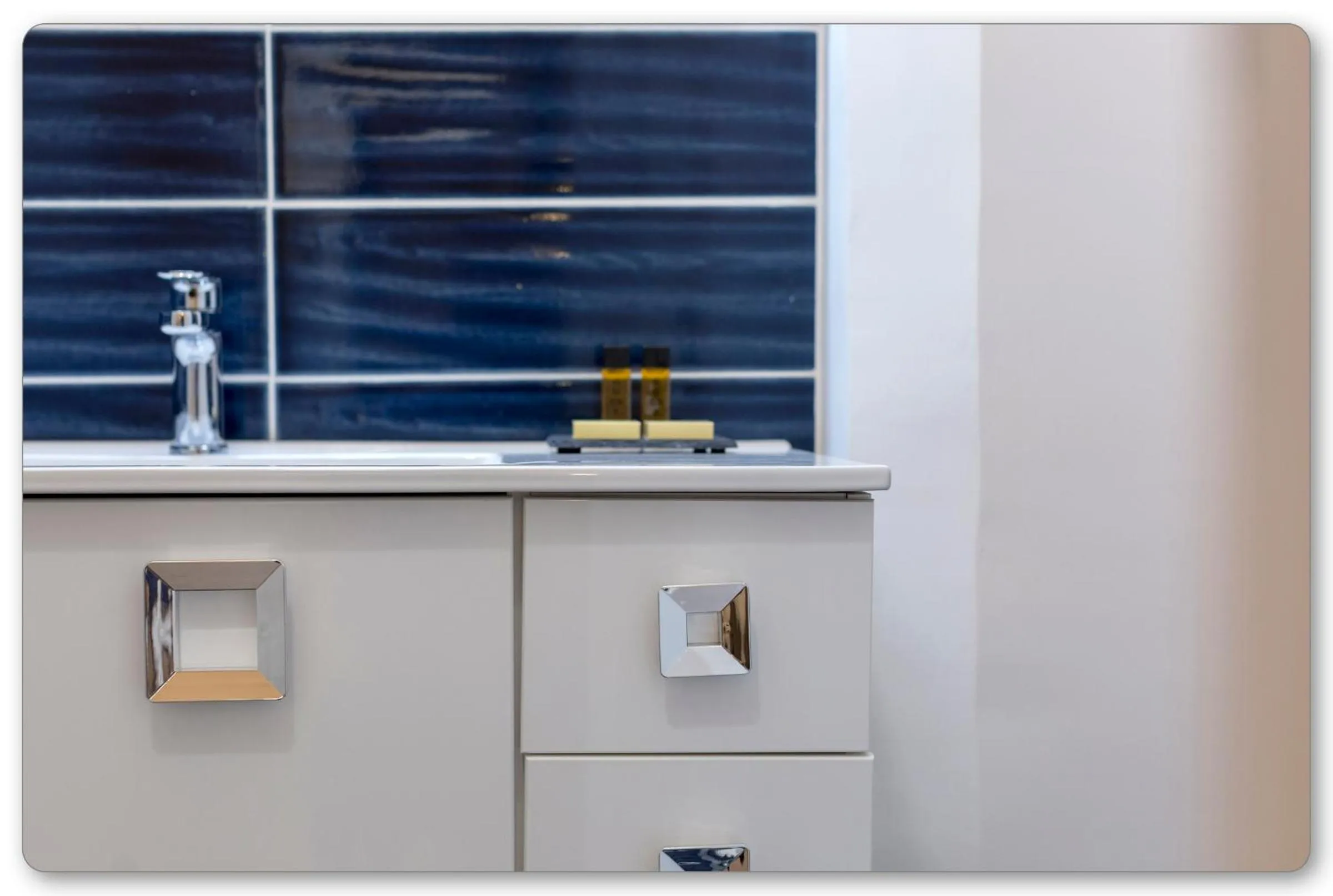 Bathroom in B&B Palazzo Di Florio