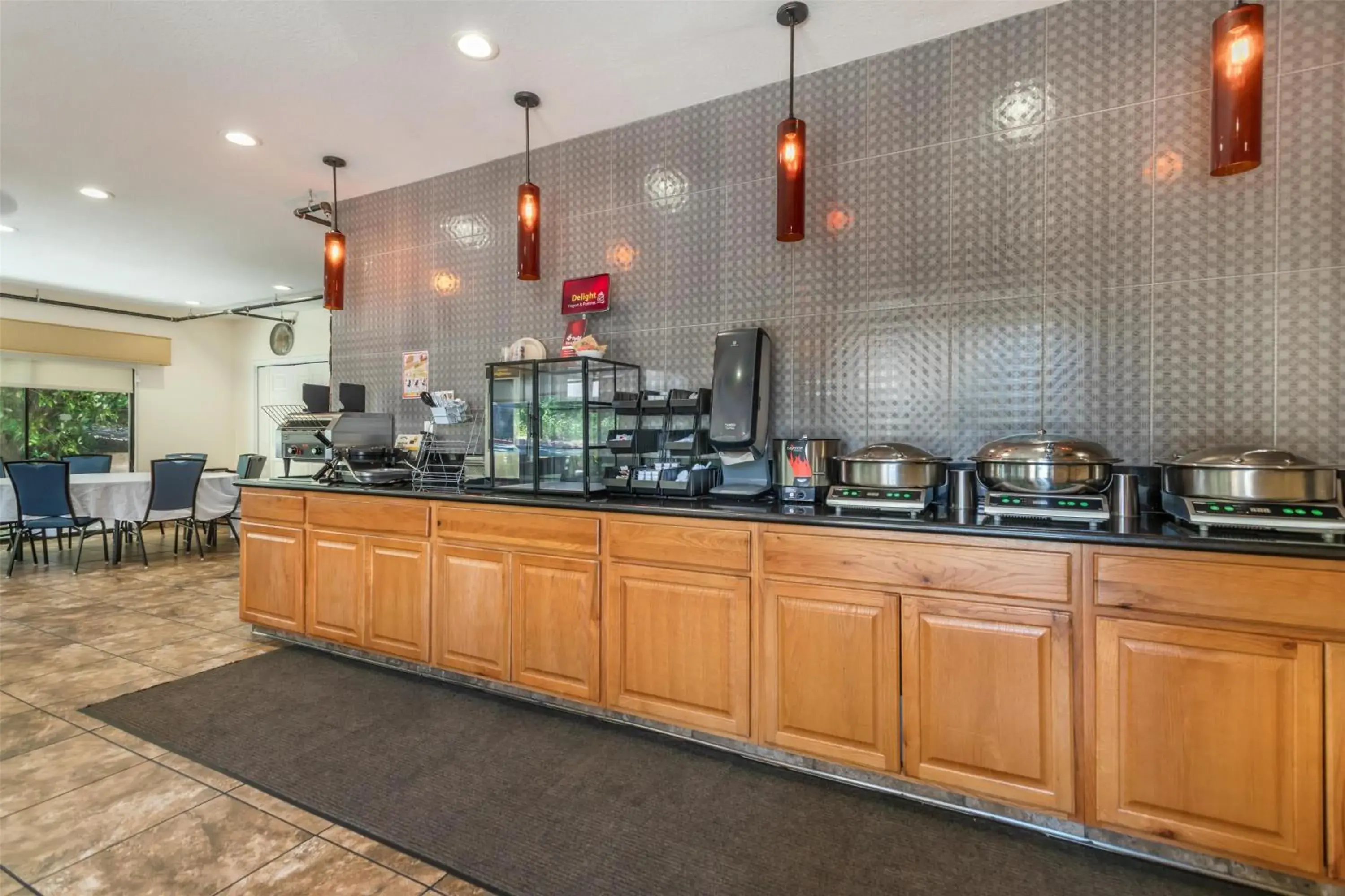 Breakfast in Best Western Plus Sonora Oaks Hotel and Conference Center Breakfast in Best Western Plus Sonora Oaks Hotel and Conference Center