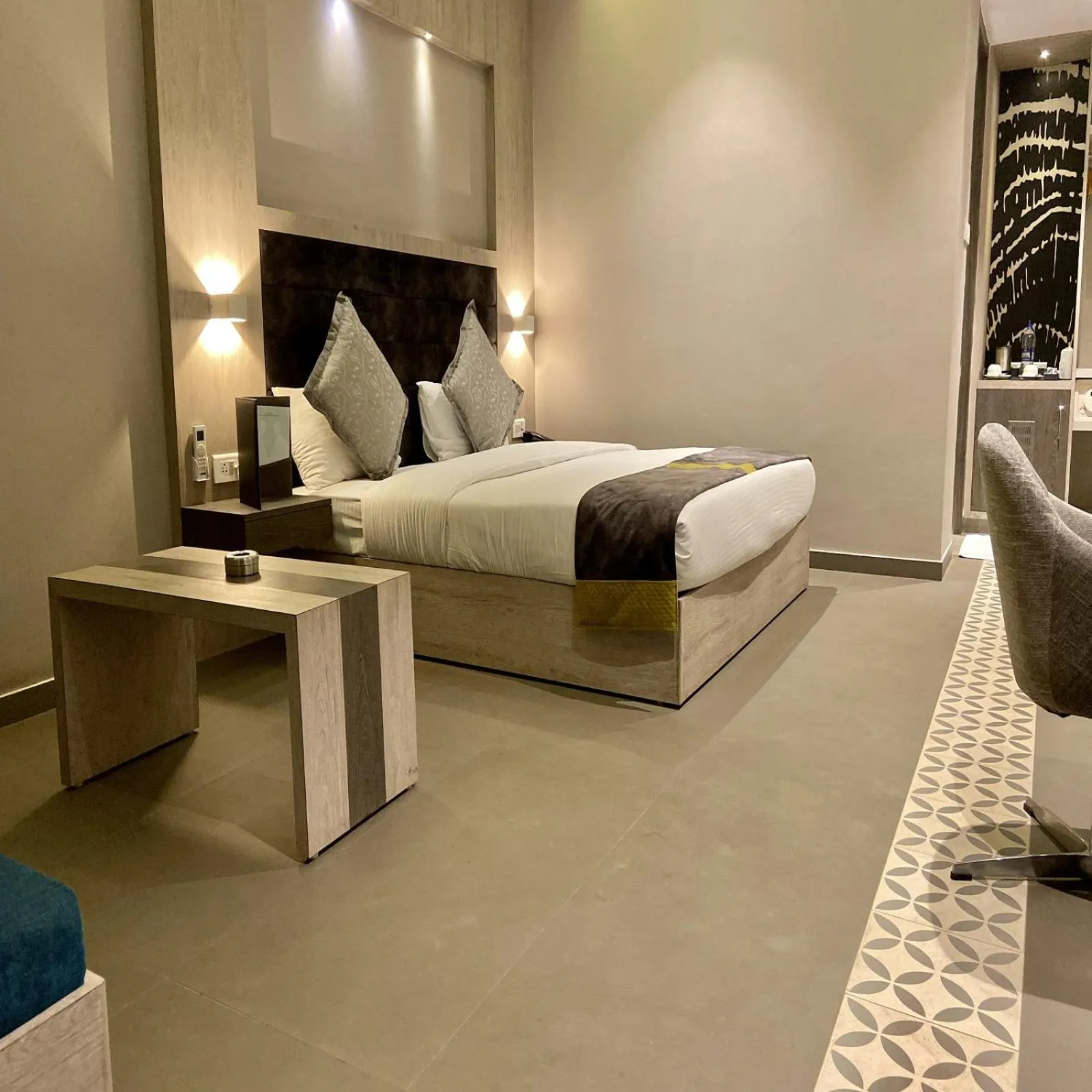 Bed in Kingston Resort