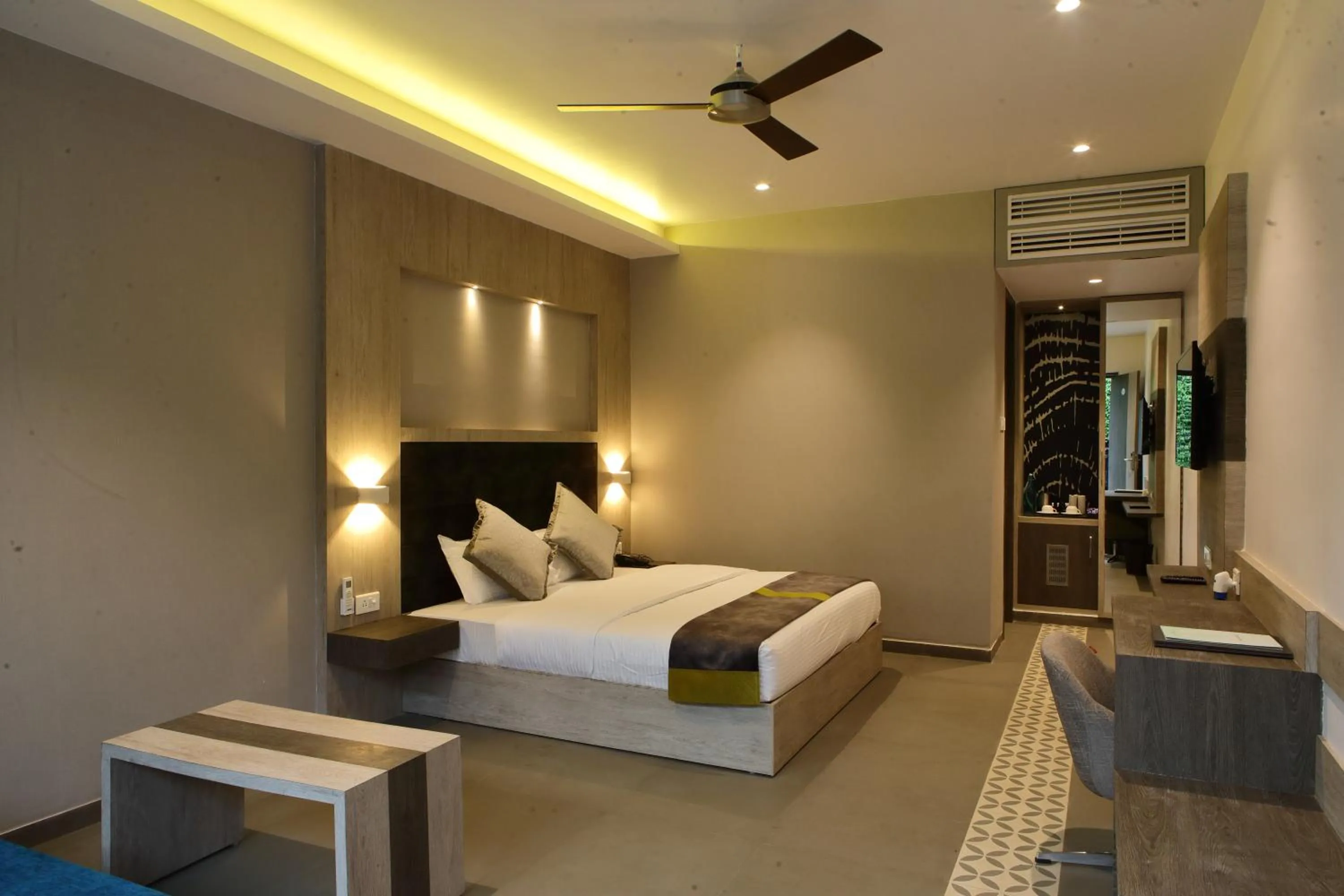 Bed in Kingston Resort