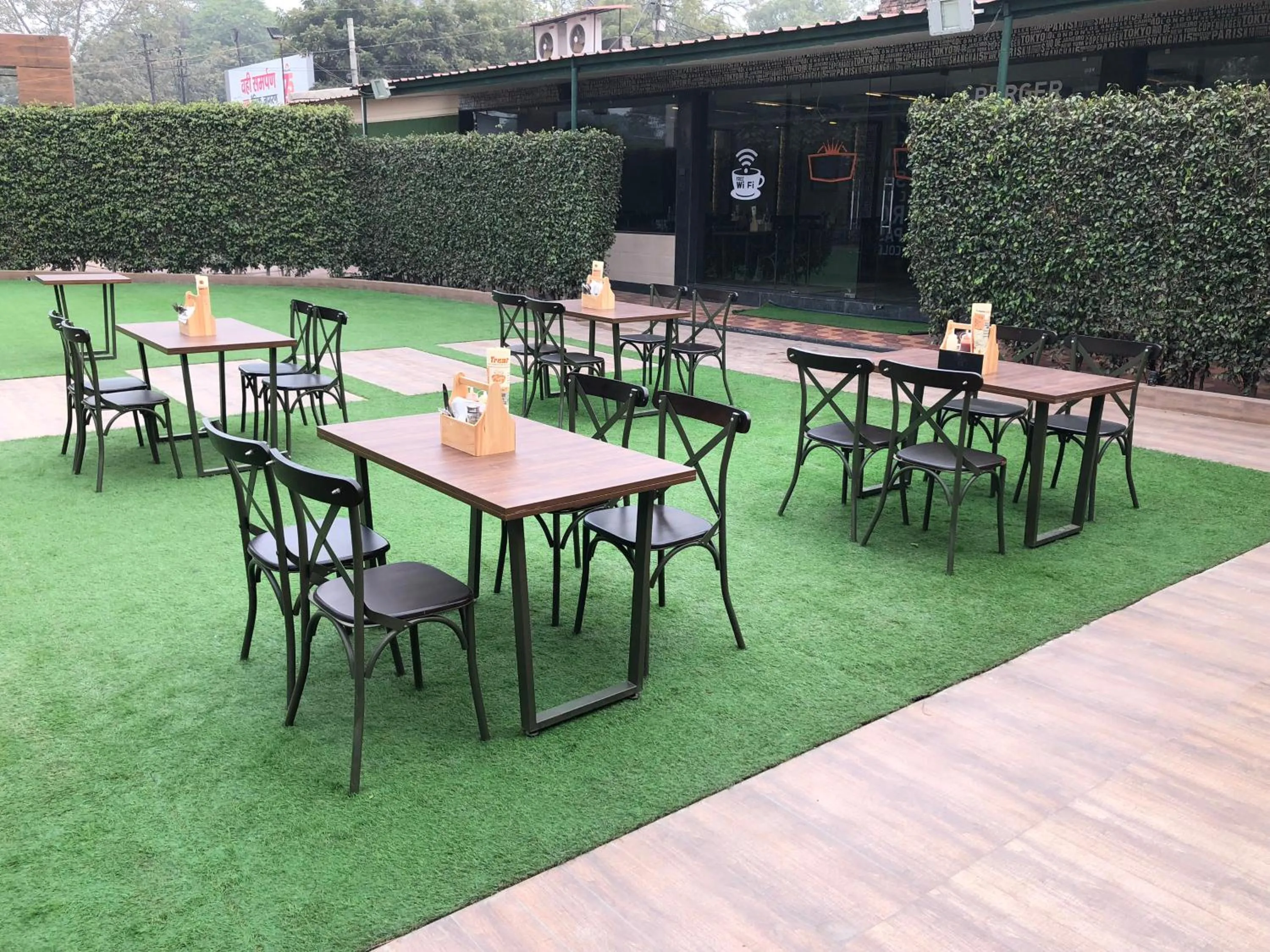 Property building in Kingston Resort