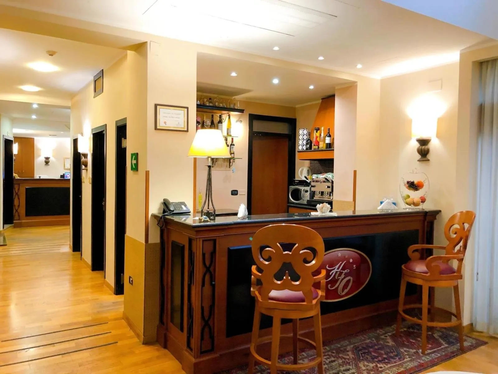 Lounge or bar in Hotel Florio Operà Palermo Central